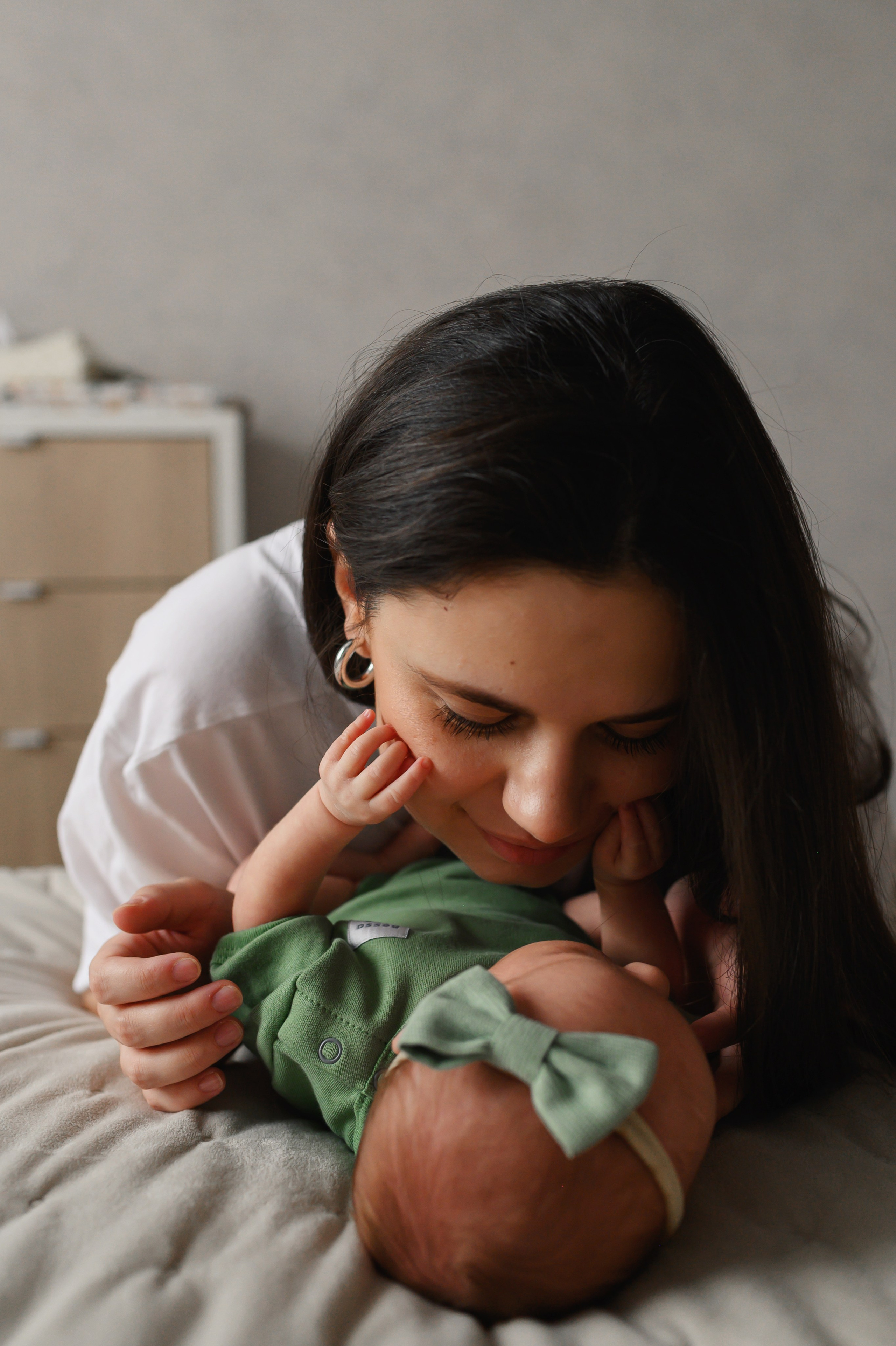 Тариф «Лайф» с элементами ньюборн. Фотограф новорождённых Абакан Марина Дейнюк