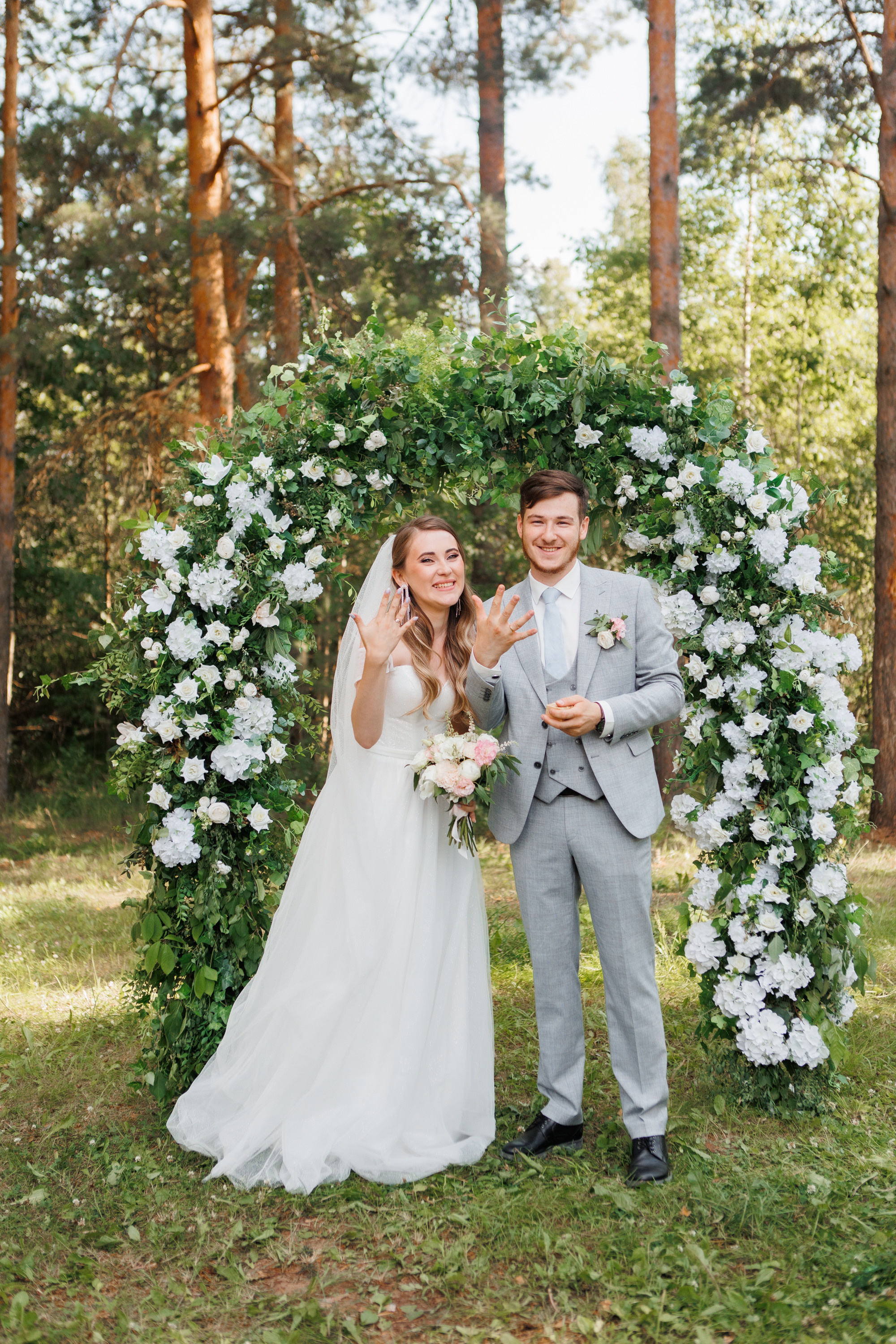 Саша и Рената. Свадебный фотограф Ижевск