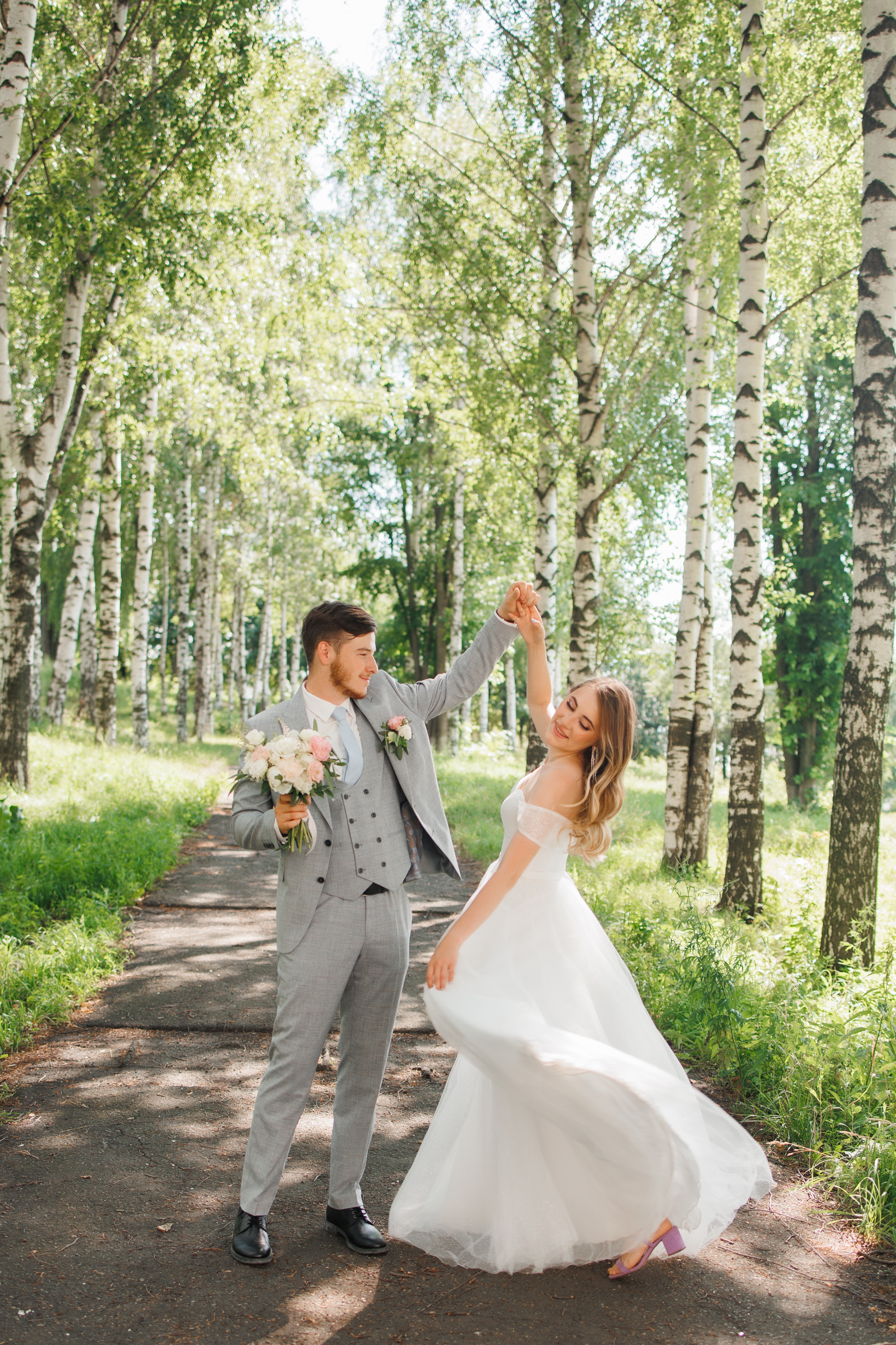 Саша и Рената. Свадебный фотограф Ижевск