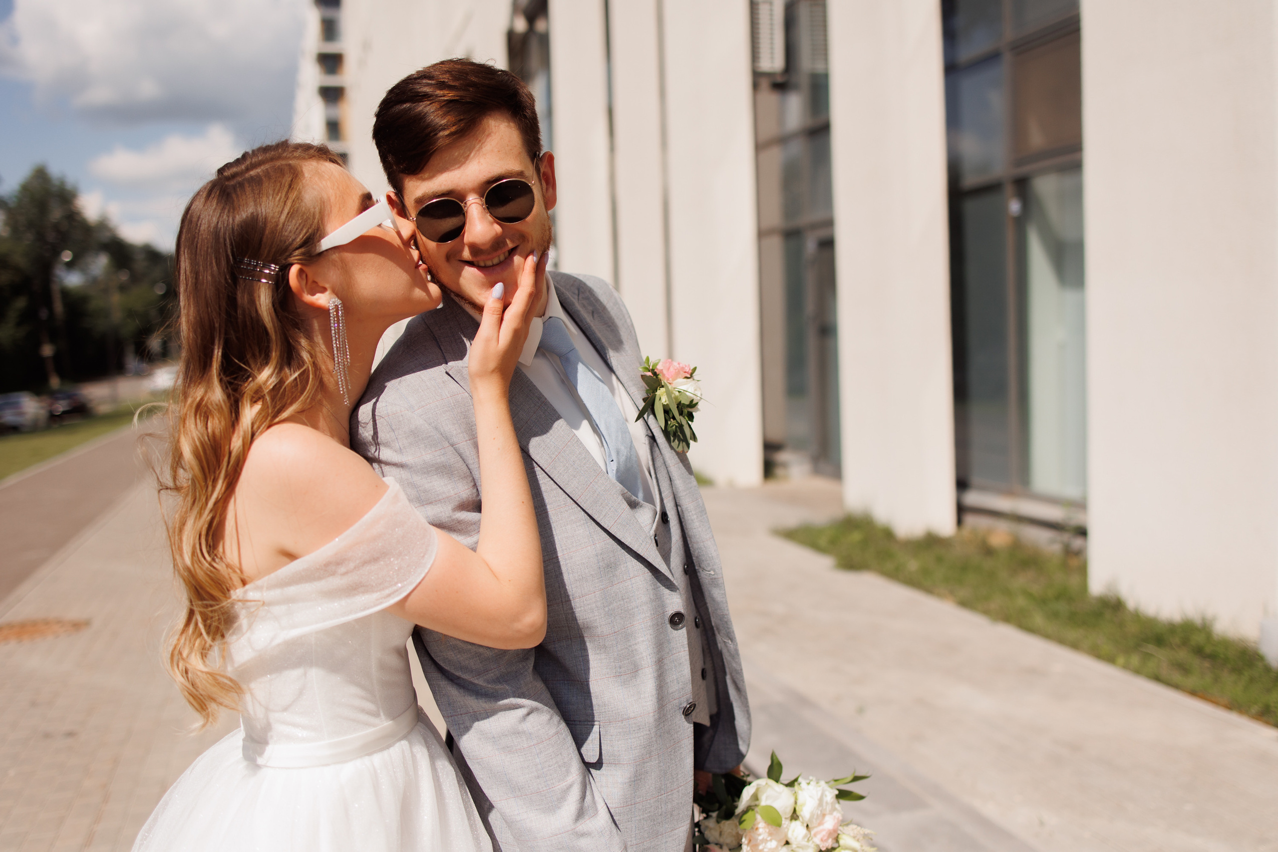 Саша и Рената. Свадебный фотограф Ижевск