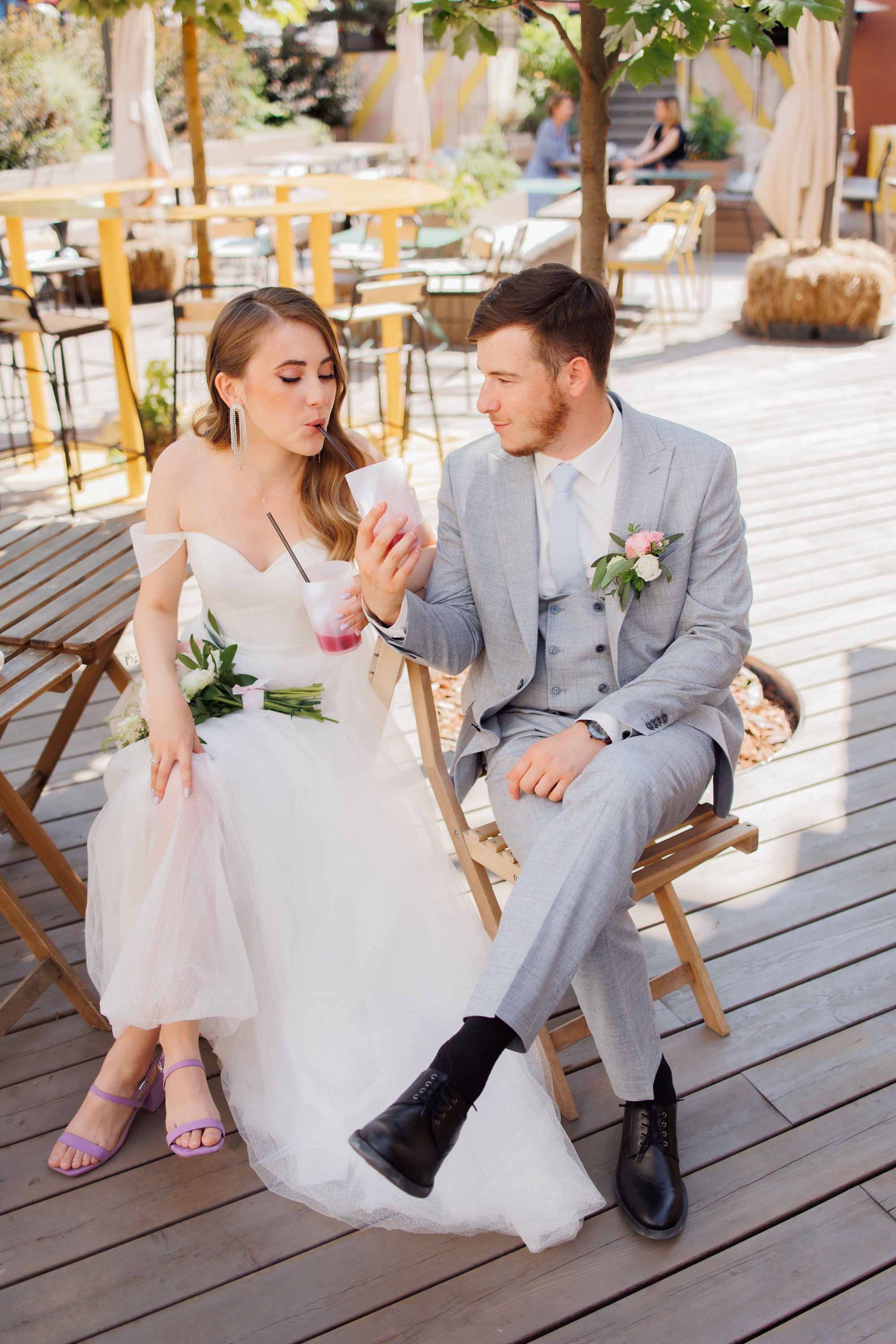 Саша и Рената. Свадебный фотограф Ижевск