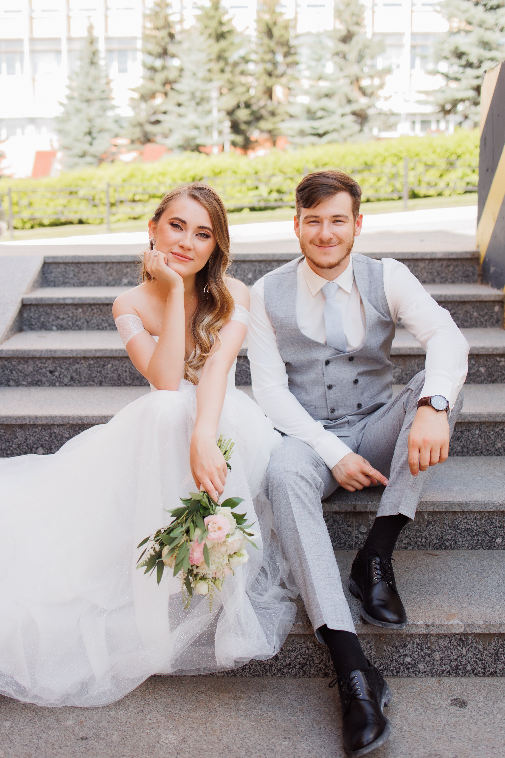 Саша и Рената. Свадебный фотограф Ижевск