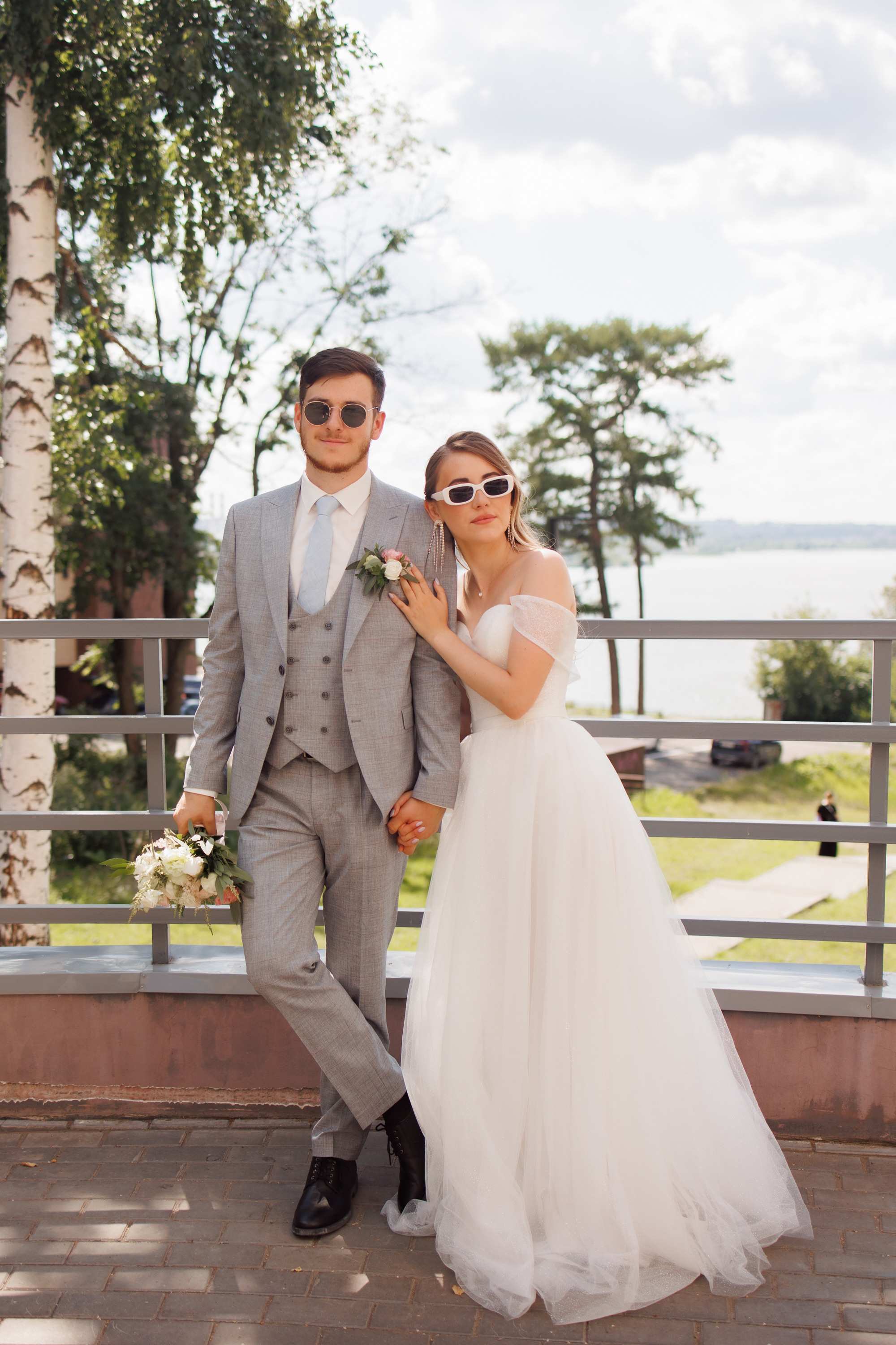 Саша и Рената. Свадебный фотограф Ижевск