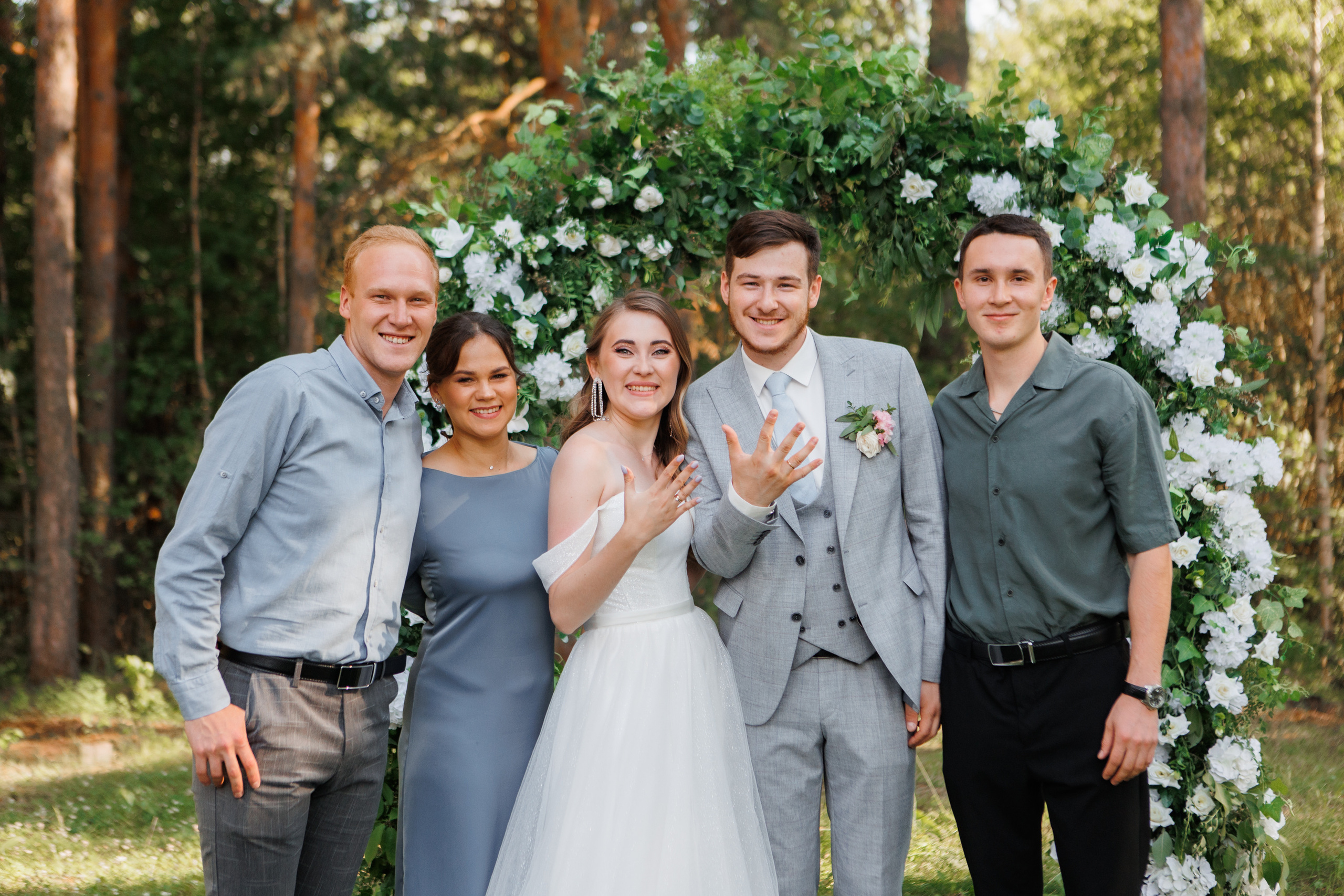 Саша и Рената. Свадебный фотограф Ижевск