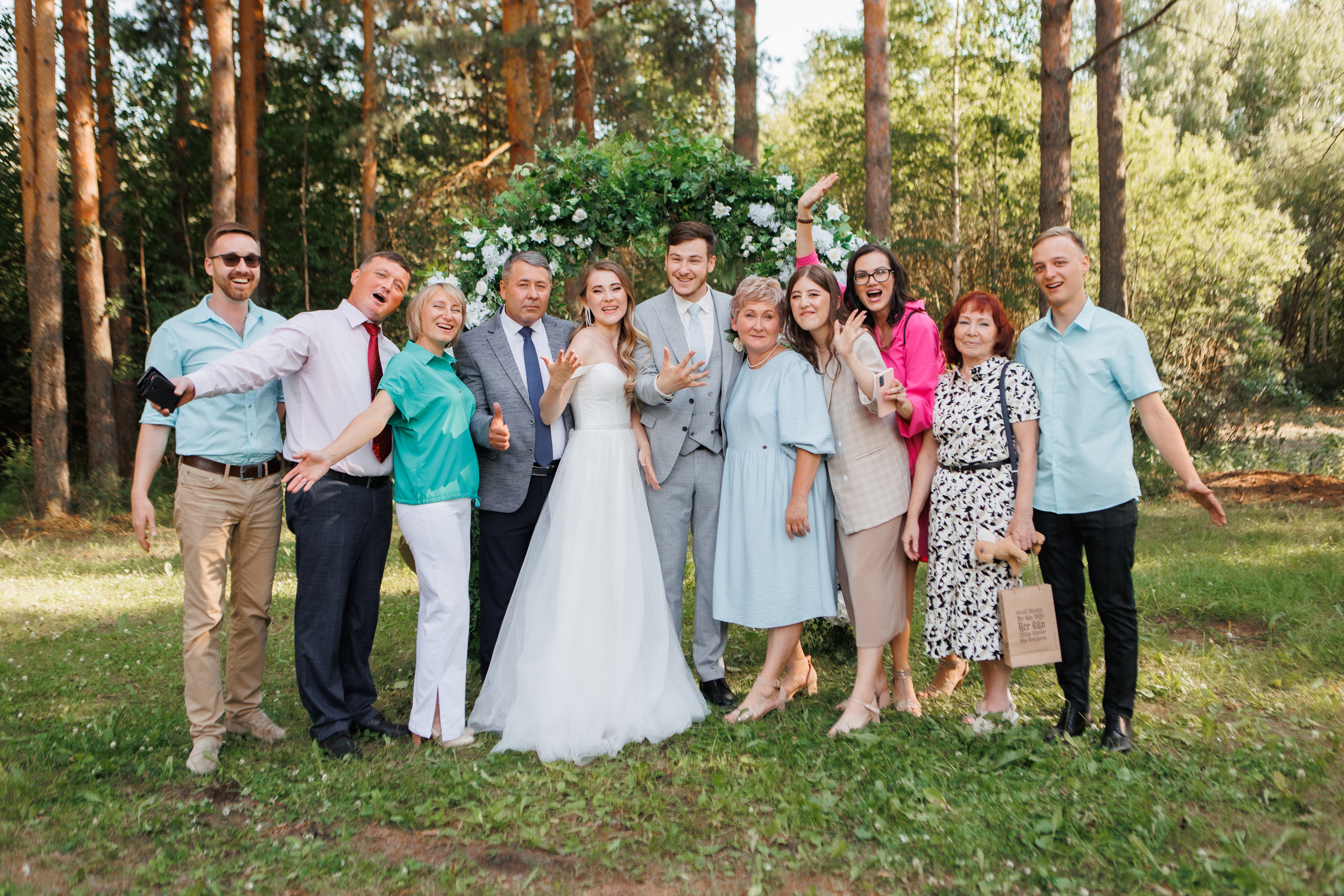 Саша и Рената. Свадебный фотограф Ижевск