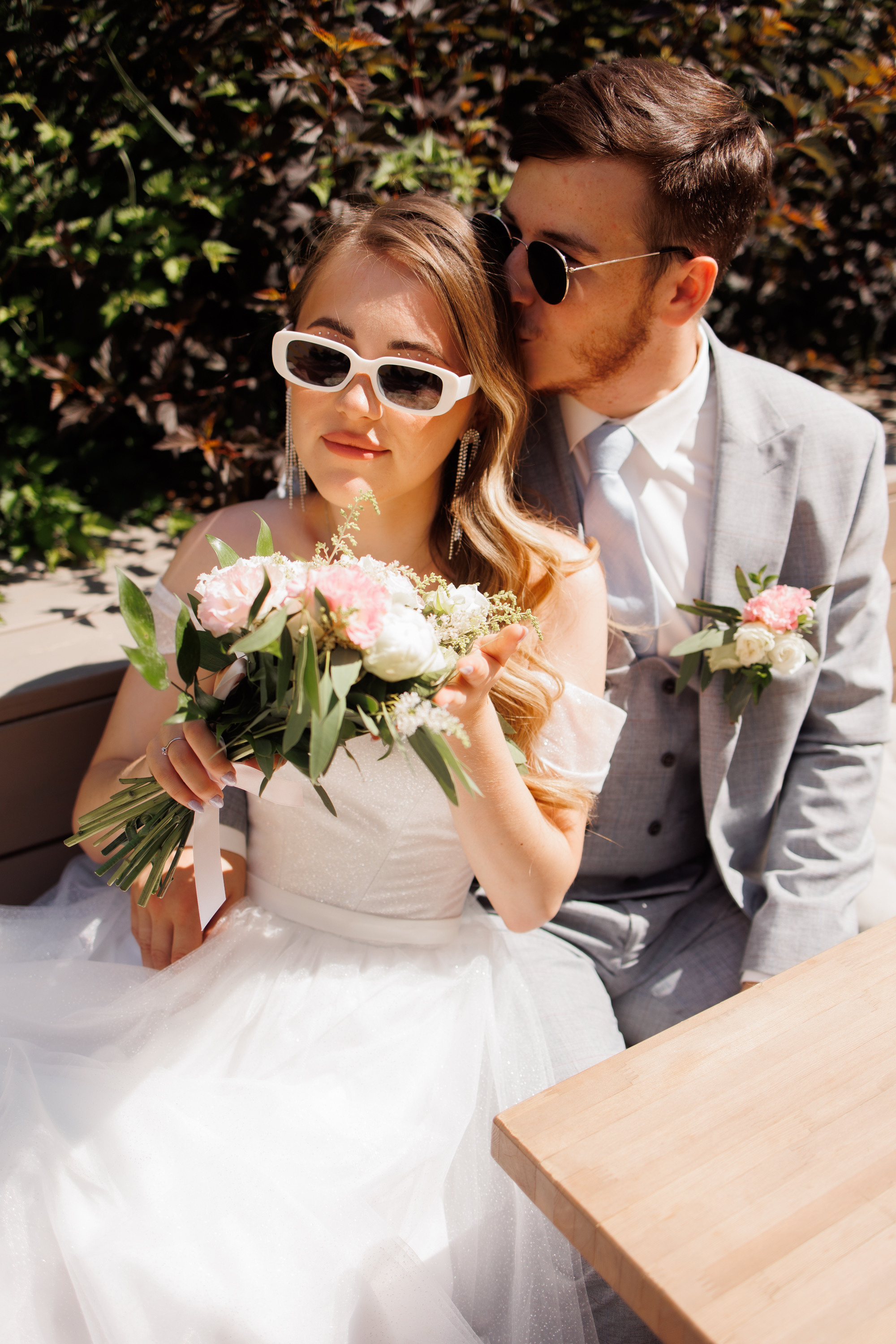 Саша и Рената. Свадебный фотограф Ижевск