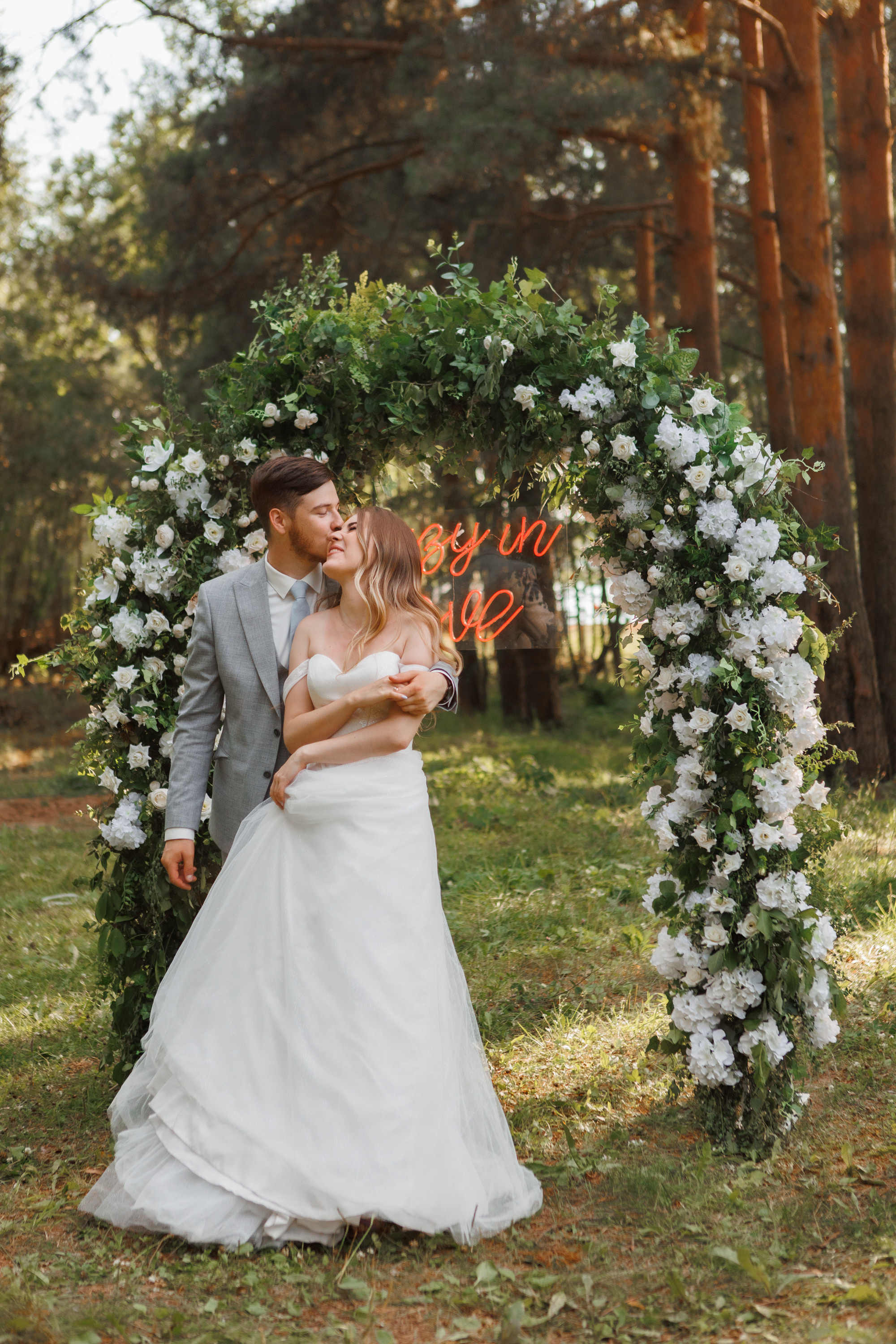 Саша и Рената. Свадебный фотограф Ижевск