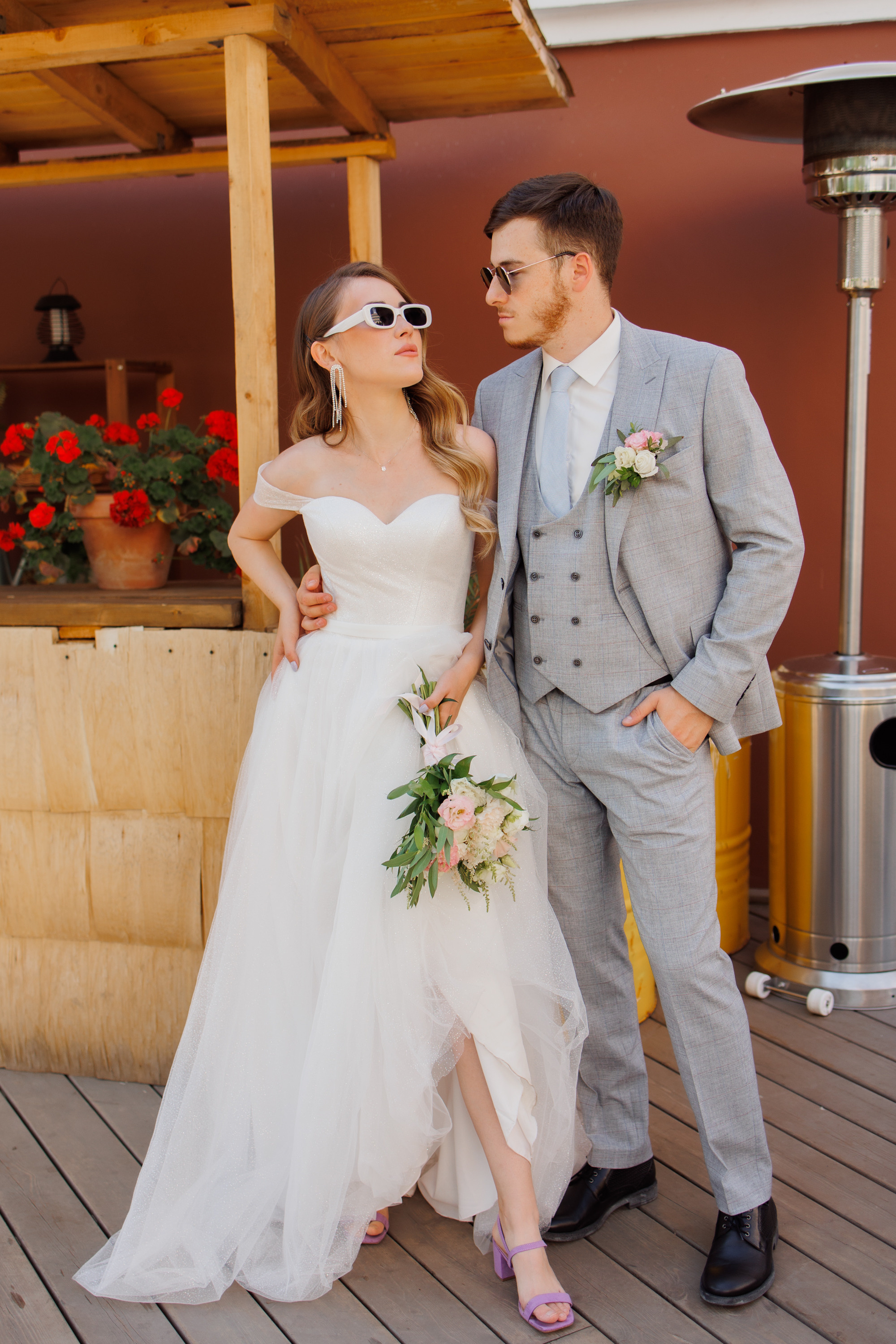 Саша и Рената. Свадебный фотограф Ижевск