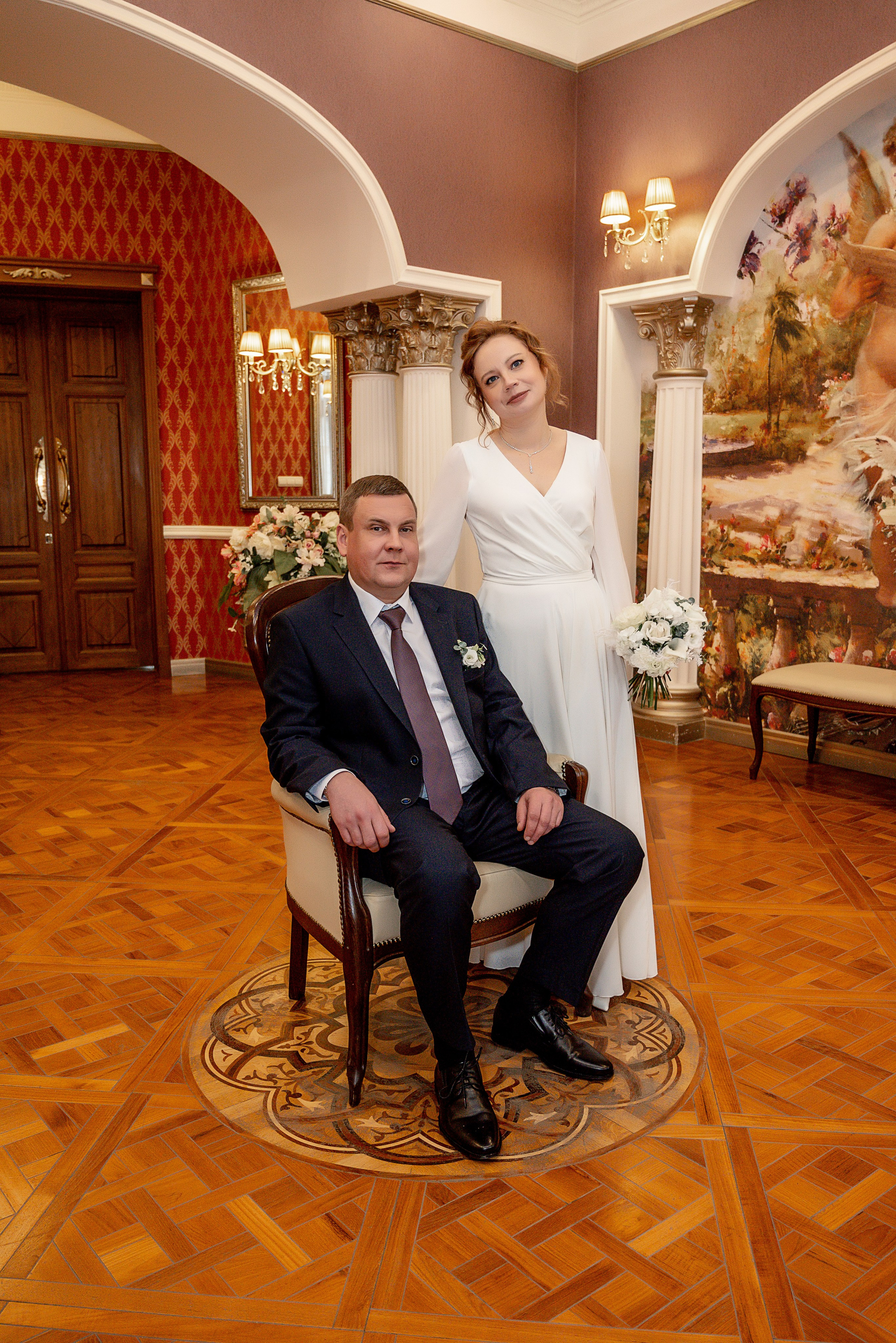 Алексея и Елены 22.11.25. Фотограф в Калуге Марина Афанасьева