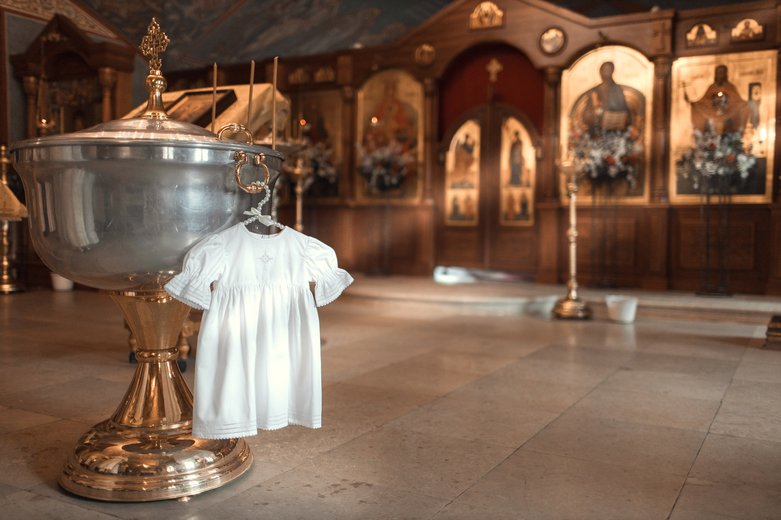 Крещение в Зачатьевском Монастыре. Профессиональный фотограф в Москве и Мо Мария Шантарёва