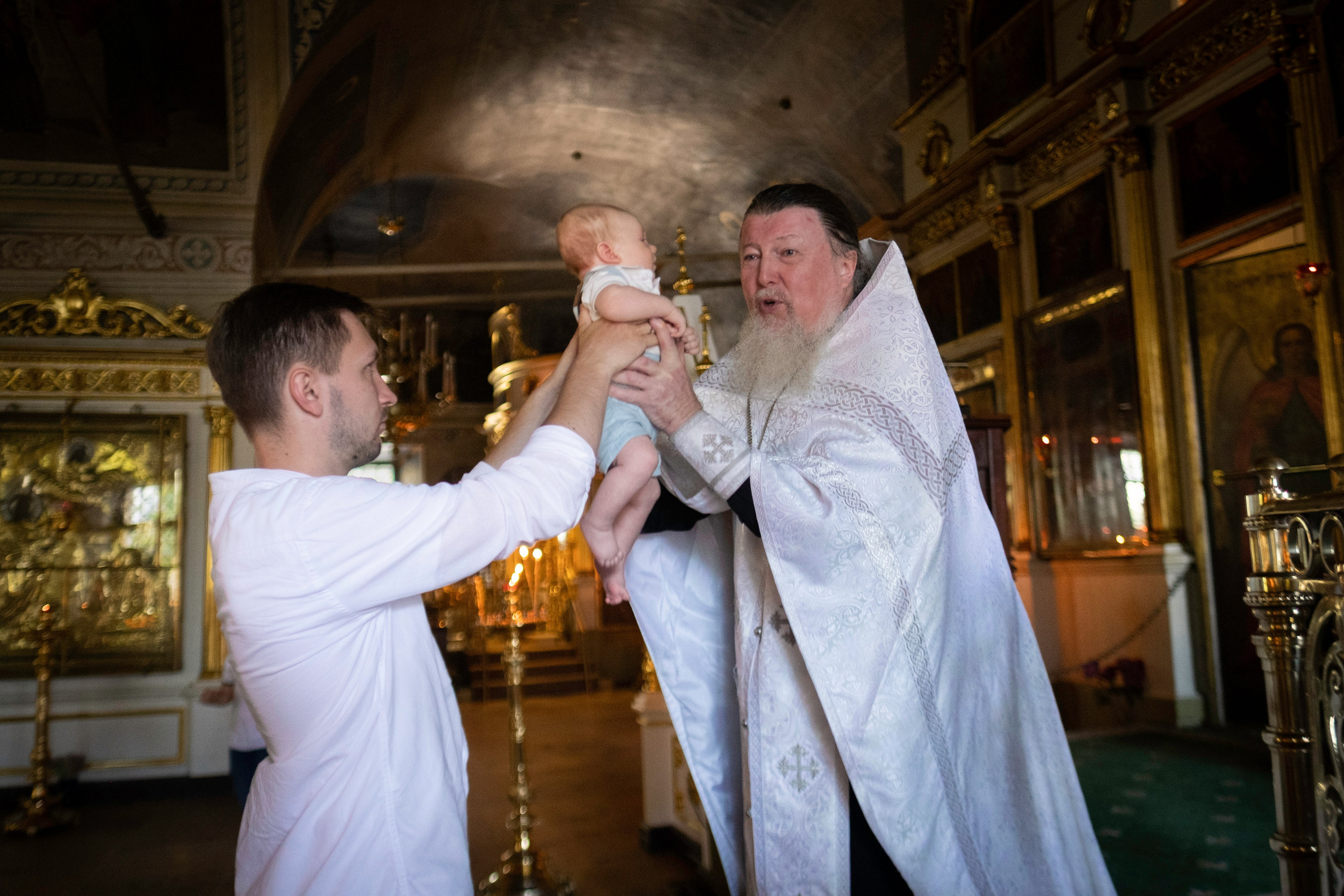 Крестины. Главная