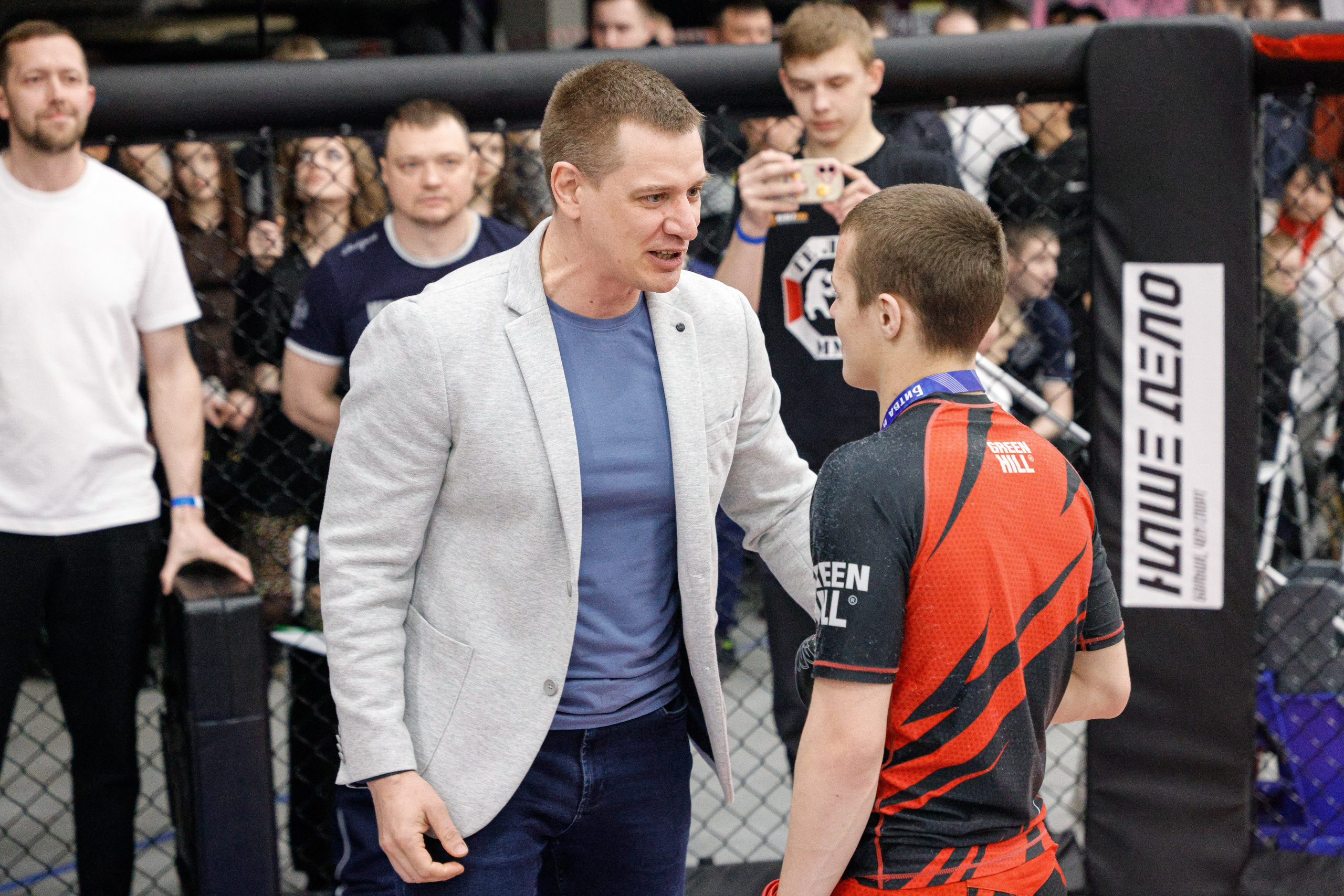 ММА Автолегион 2026. Фотограф в Новосибирске Александр Иванов