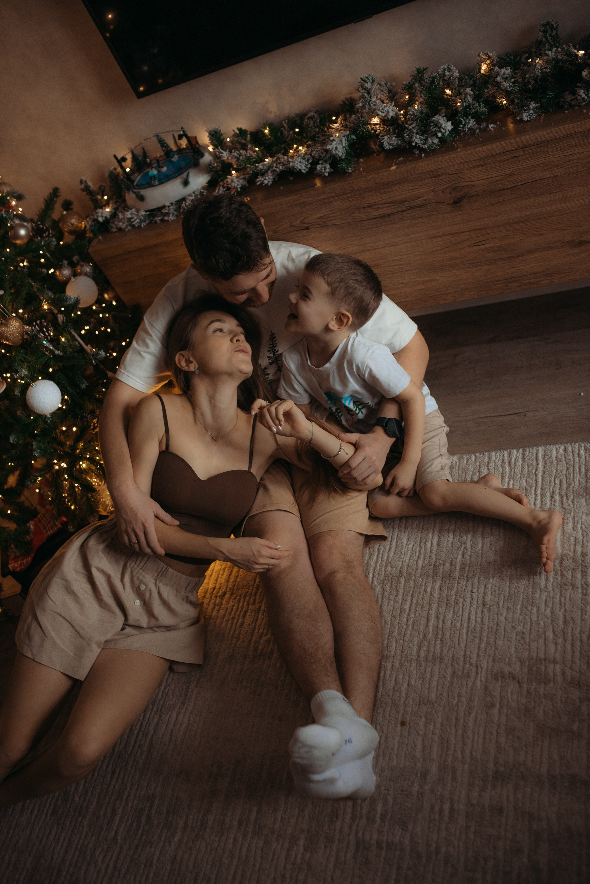 Ира, Леша и Тёма. Семейный и детский фотограф в Новосибирске и Краснообске — Анна Ким