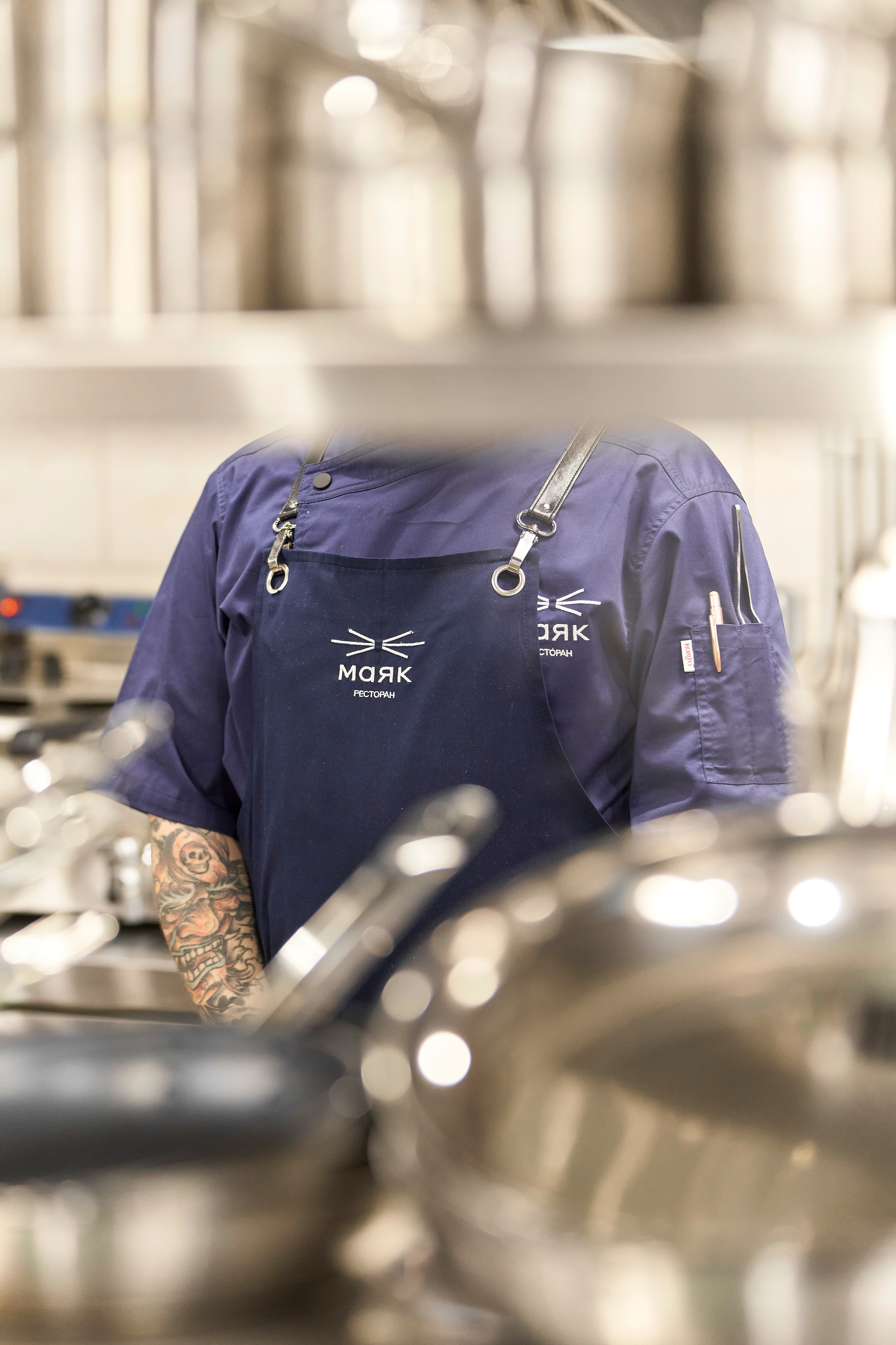 Ресторан «МАЯК». Контент фотограф в Москве Александр Хитько