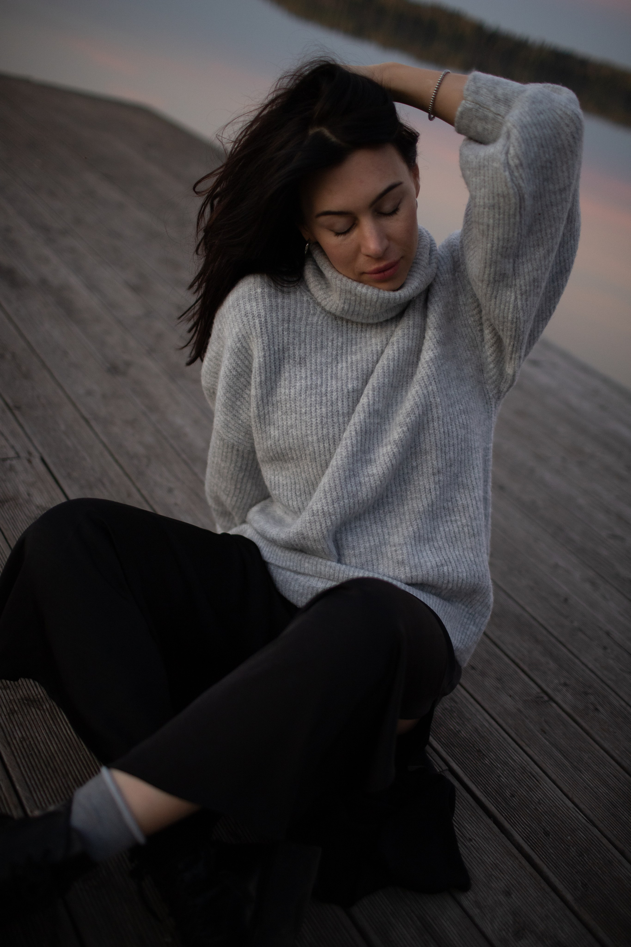 Аня. Фотограф про любовь в городе Москва