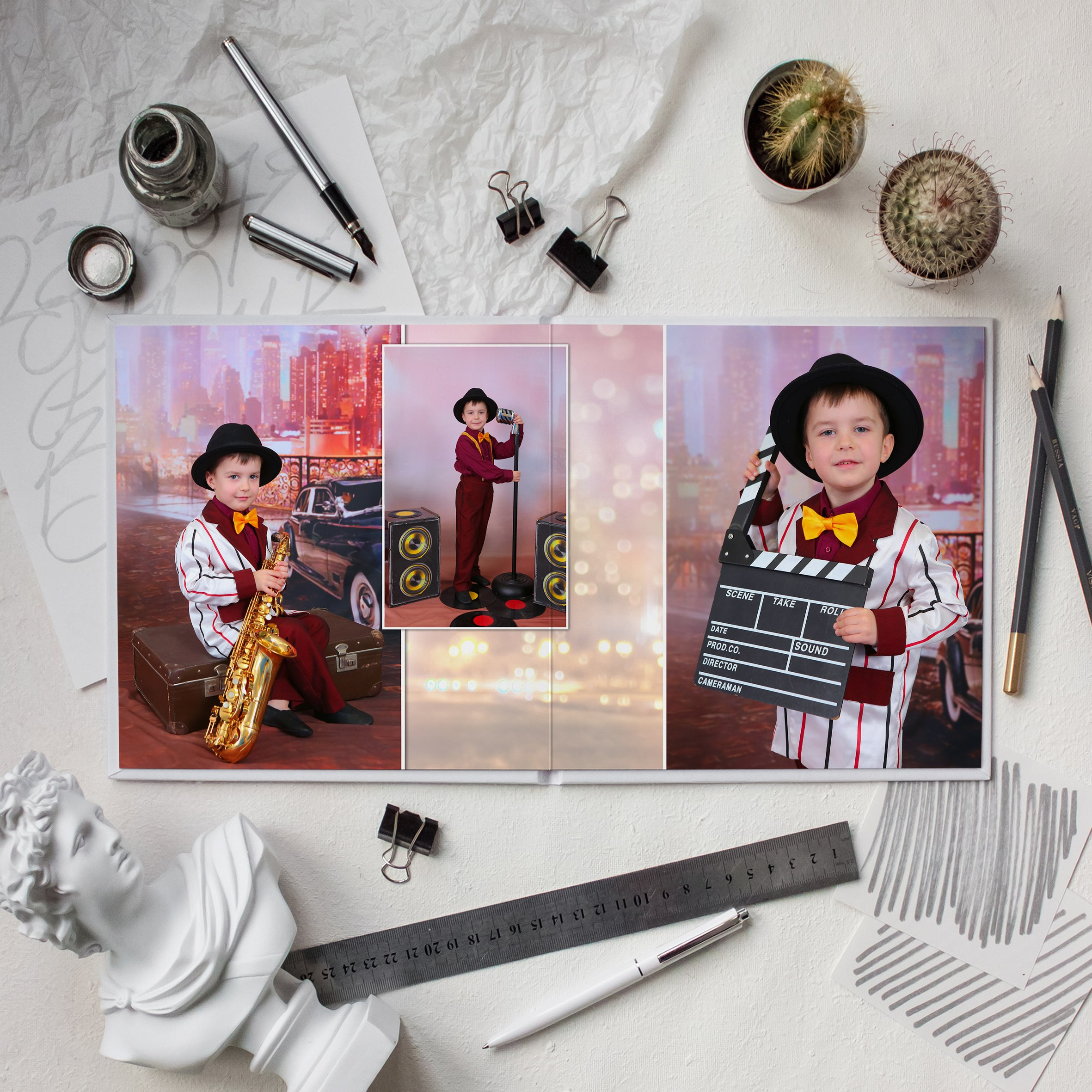 Стиляги. Студия детской и семейной фотографии 12кадров