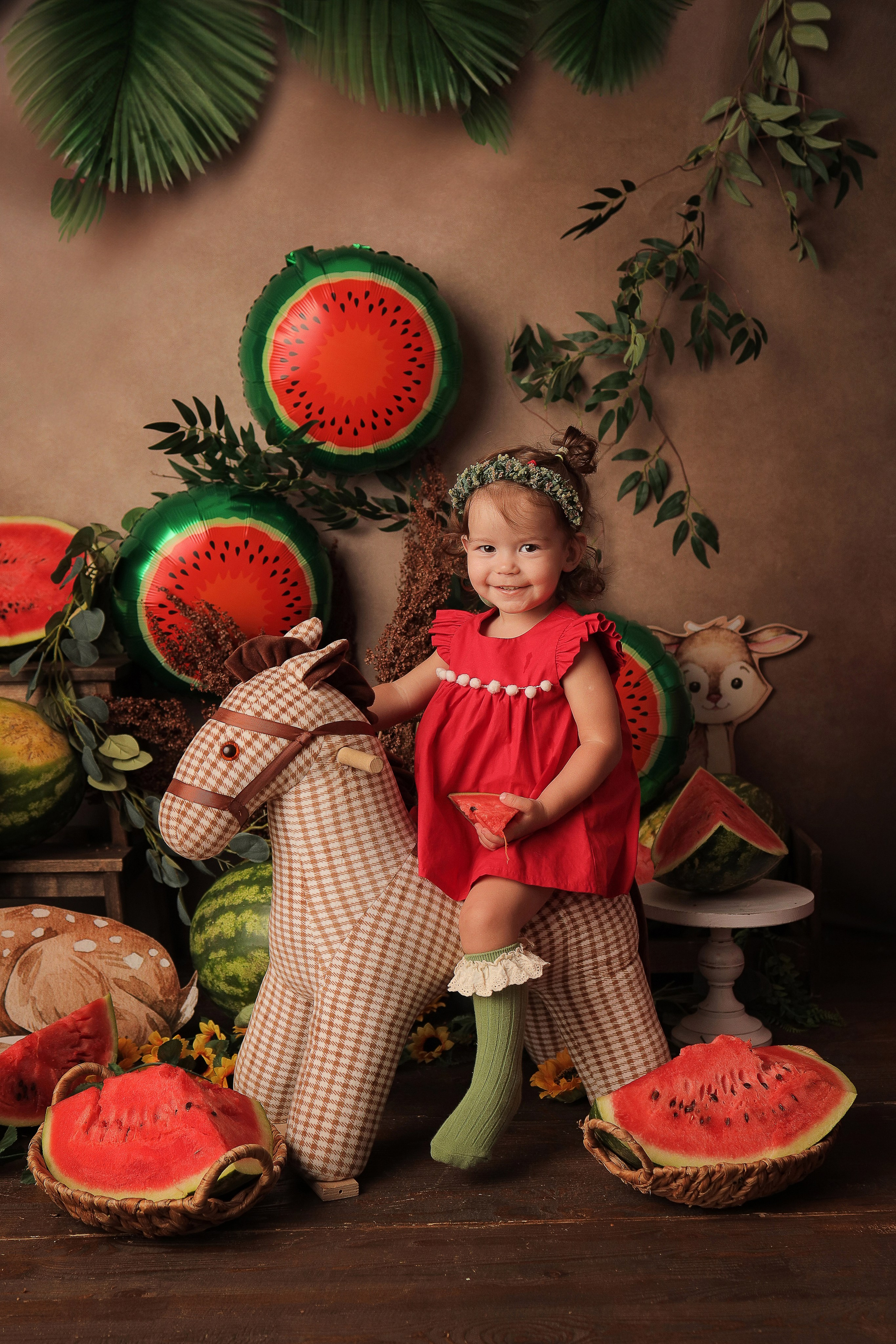 София, 1,5 годика (Фотодень). Фотограф новорожденных в Новокузнецке Анна Горошникова