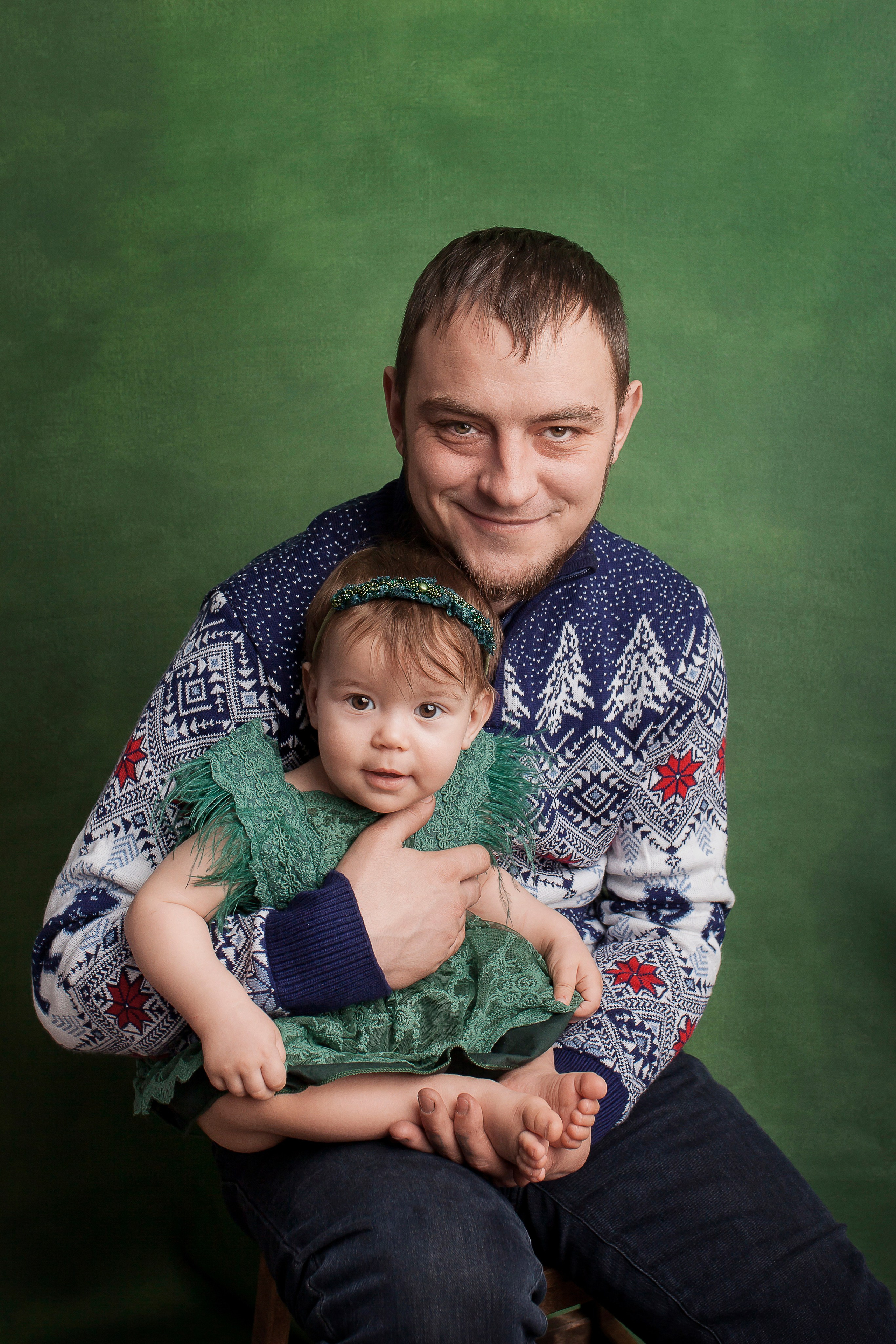 София, 9 месяцев. Фотограф новорожденных в Новокузнецке Анна Горошникова