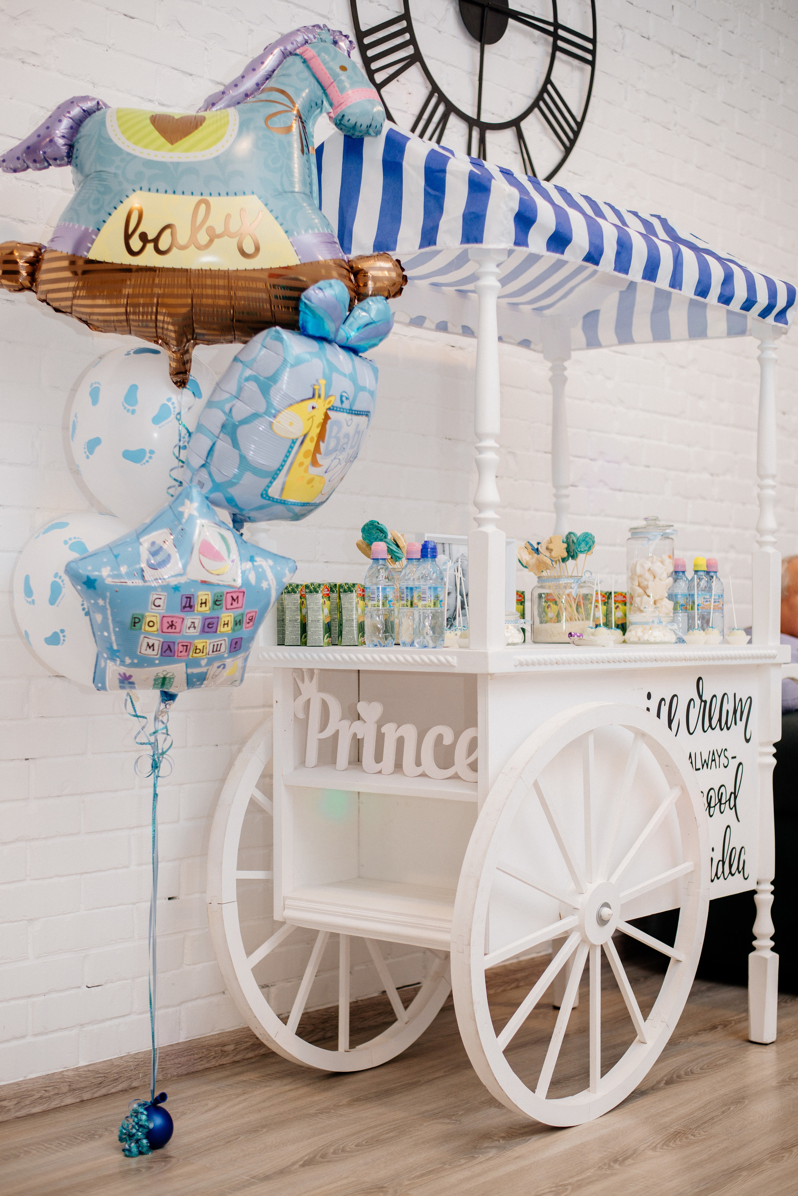 Фотосессия детского дня рождения. Семейный и свадебный фотограф Семенова Инна