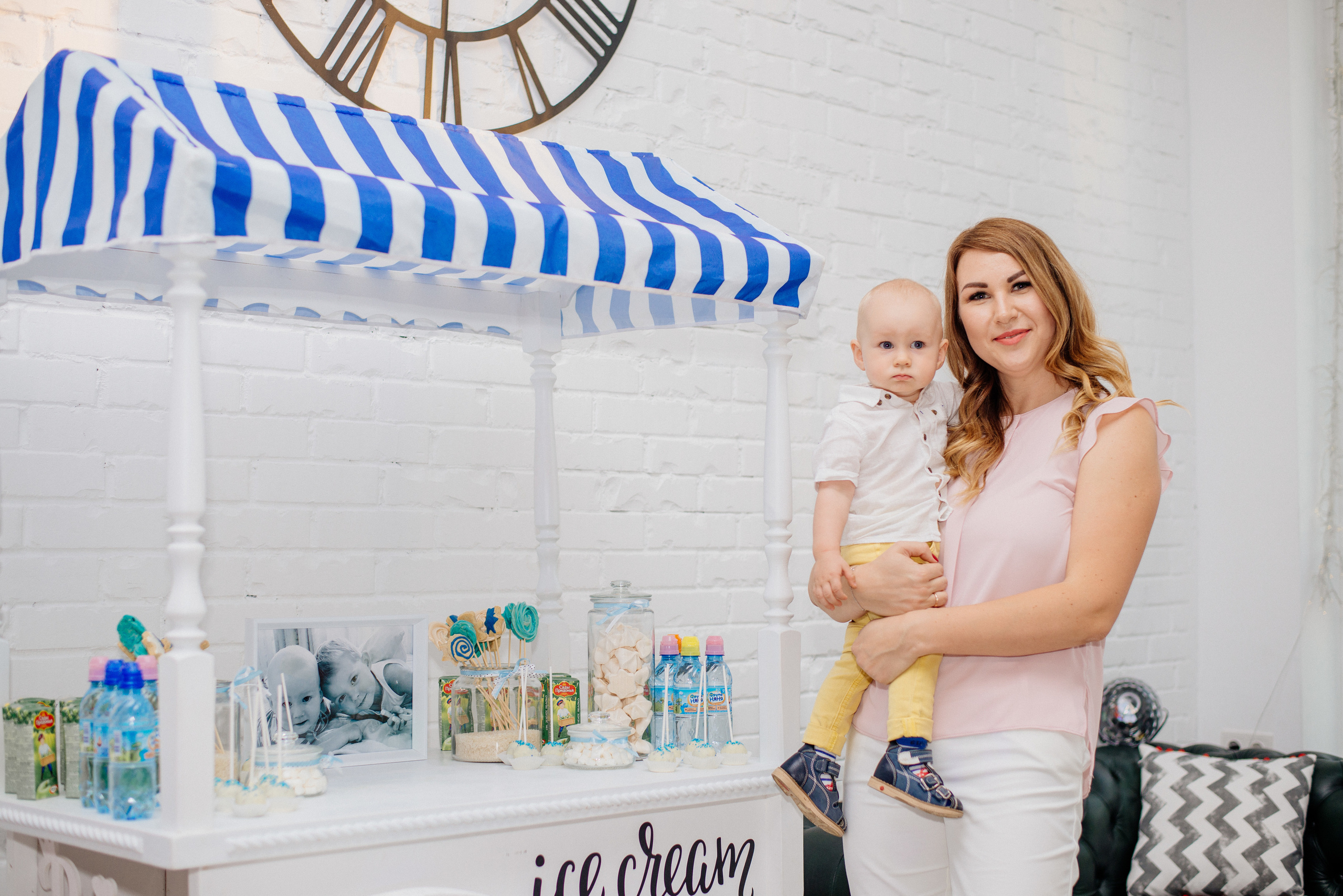 Фотосессия детского дня рождения. Семейный и свадебный фотограф Семенова Инна