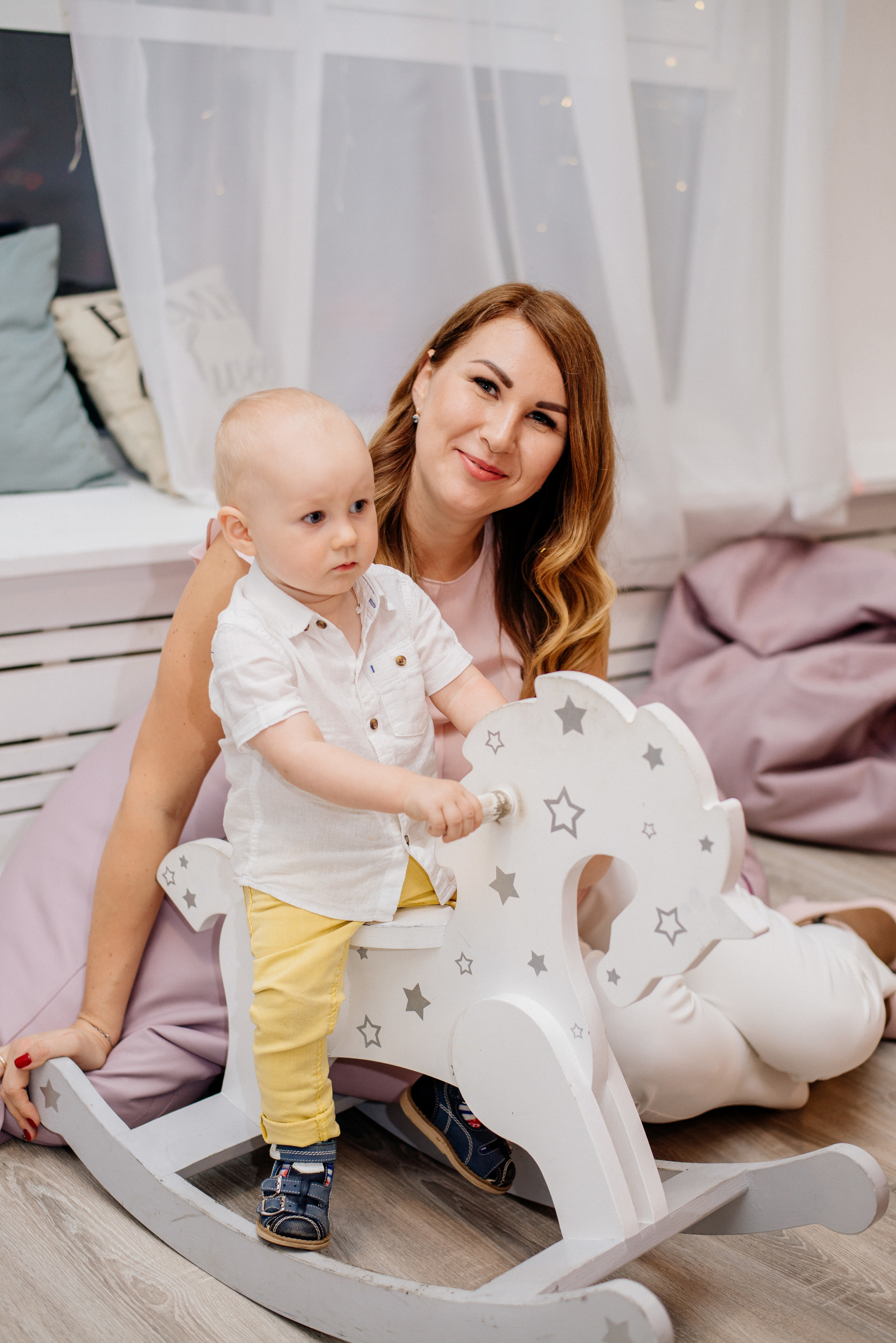 Фотосессия детского дня рождения. Семейный и свадебный фотограф Семенова Инна