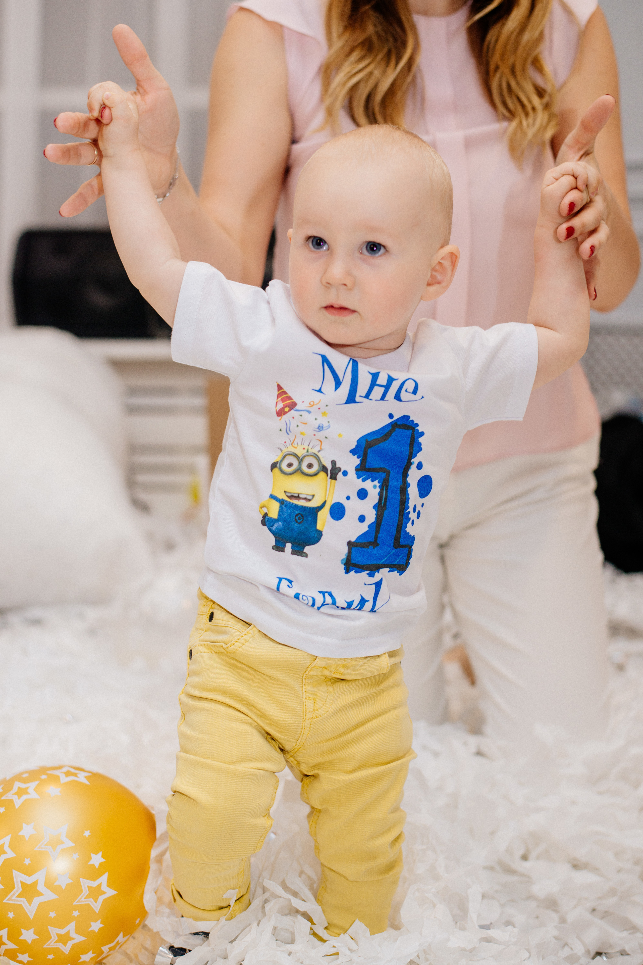 Фотосессия детского дня рождения. Семейный и свадебный фотограф Семенова Инна