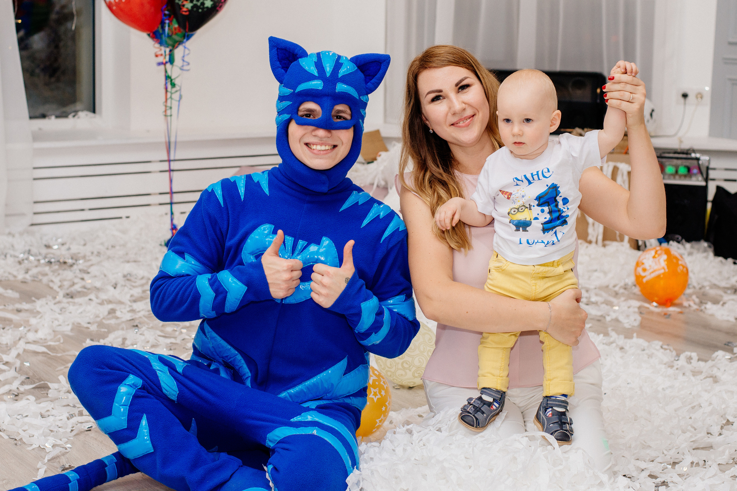 Фотосессия детского дня рождения. Семейный и свадебный фотограф Семенова Инна