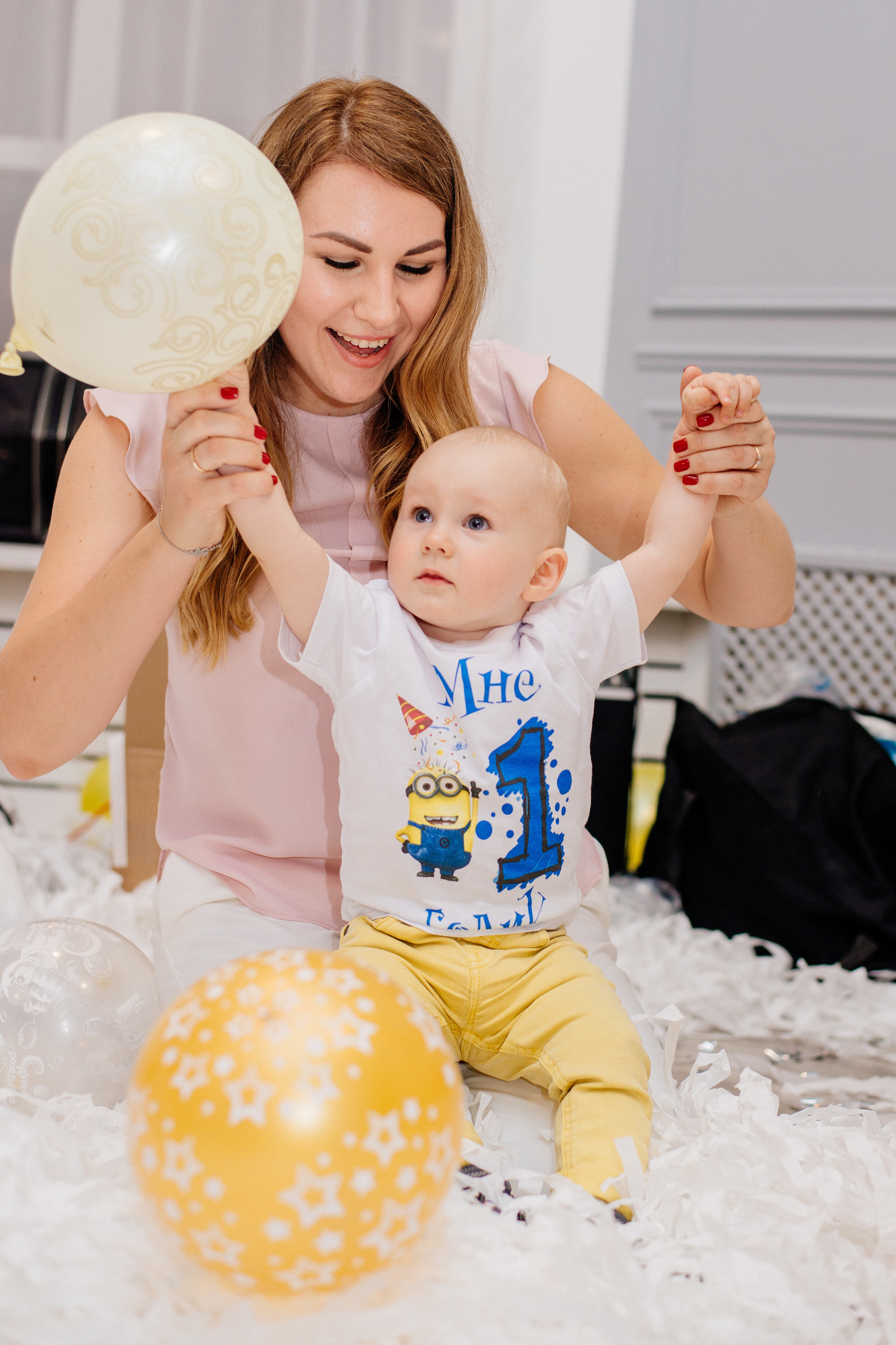 Фотосессия детского дня рождения. Семейный и свадебный фотограф Семенова Инна