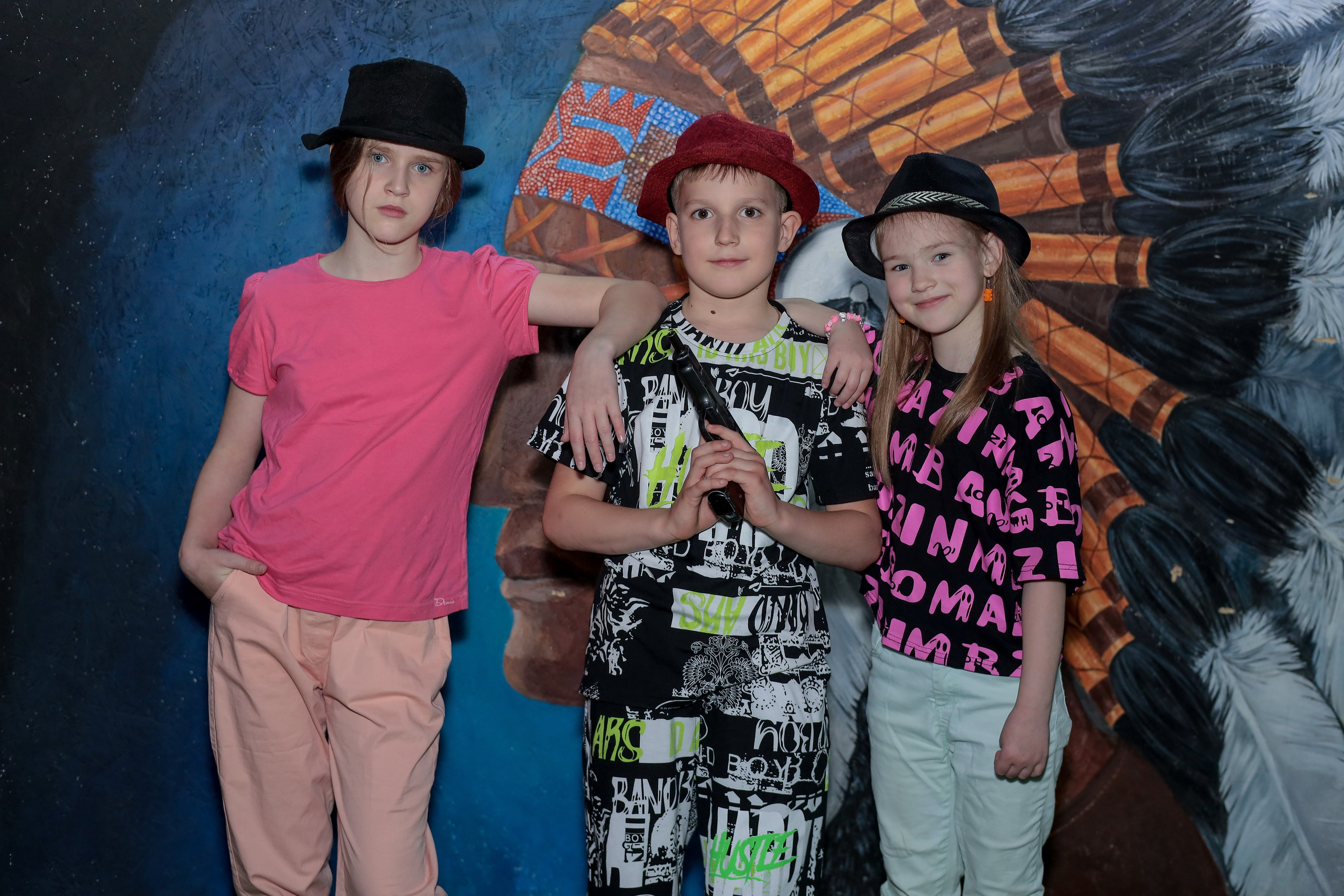 День рождение в стрелковом клубе. Фотограф Надршина Лилия