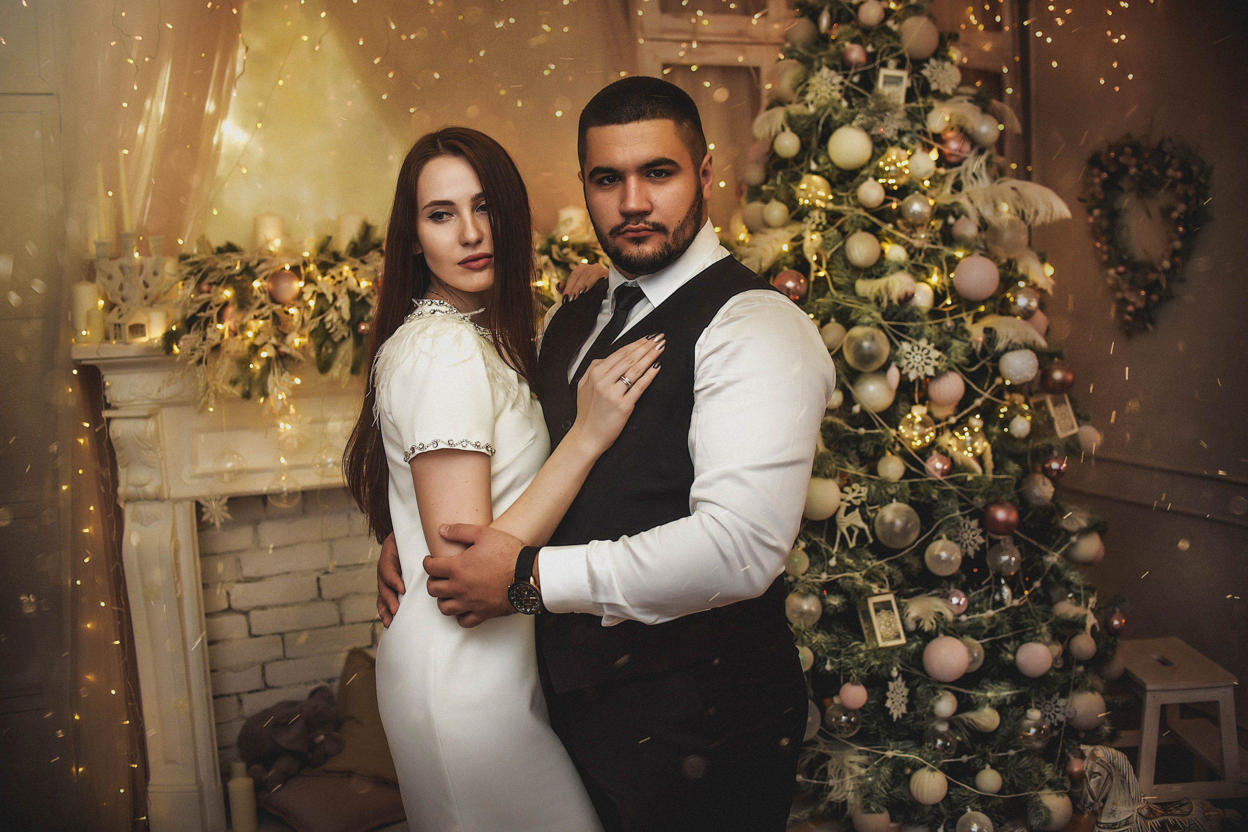 Новогодняя. Свадебный, семейный, детский, контент фотограф в Омске Максим Ильин