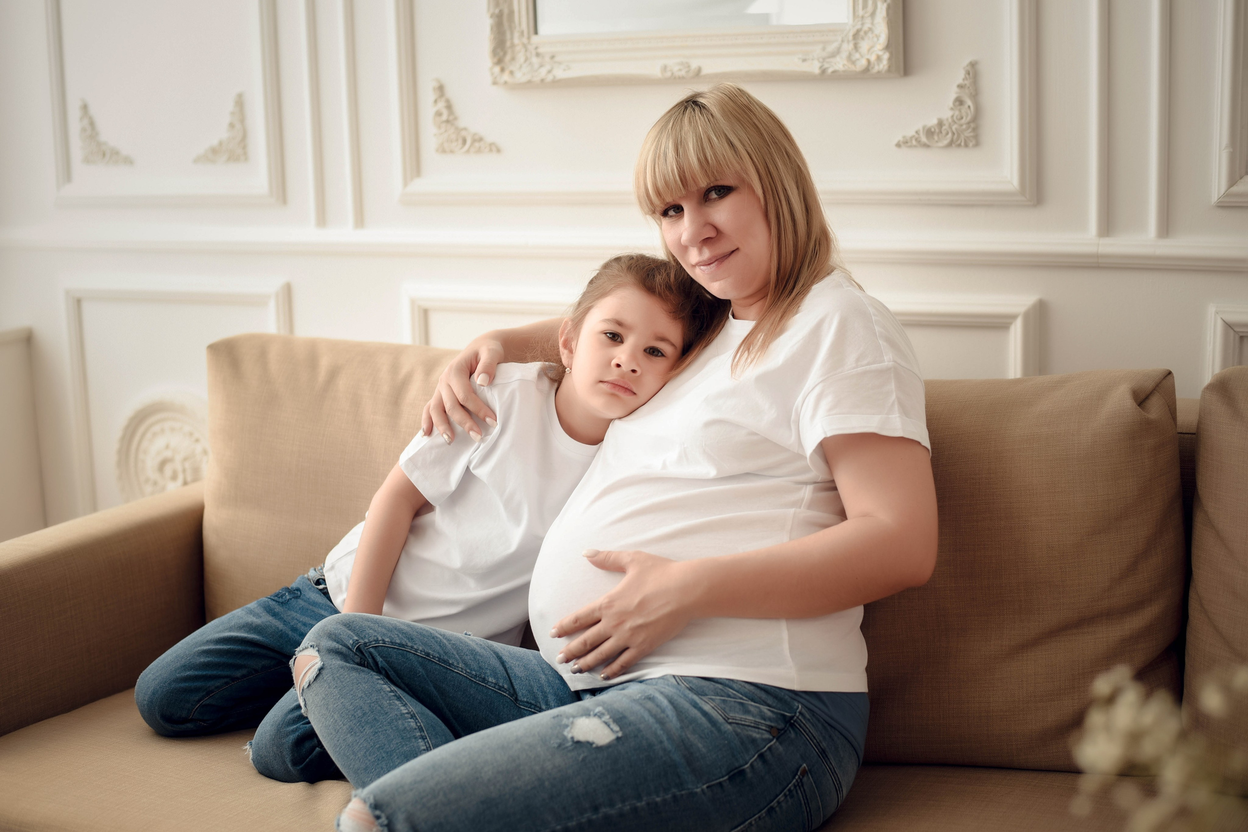 Фотосессия беременности (семейная съемка). Свадебный, семейный, детский, контент фотограф в Омске Максим Ильин