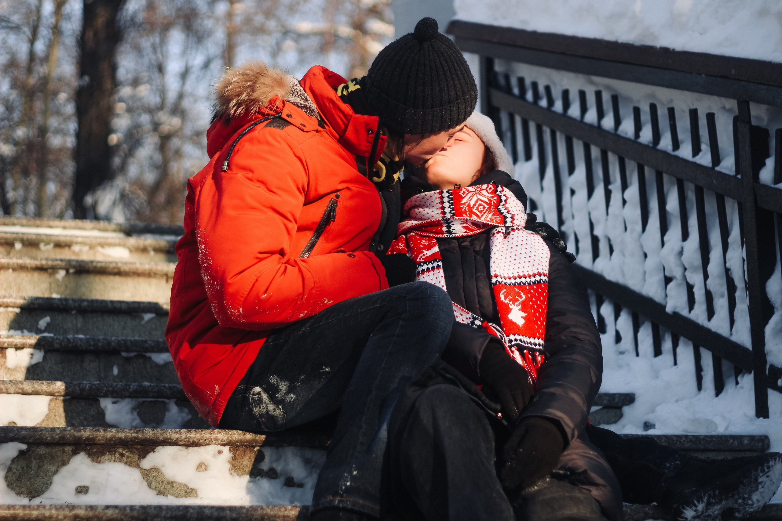 День Всех влюблённых. Начинающий Фотограф в Казани