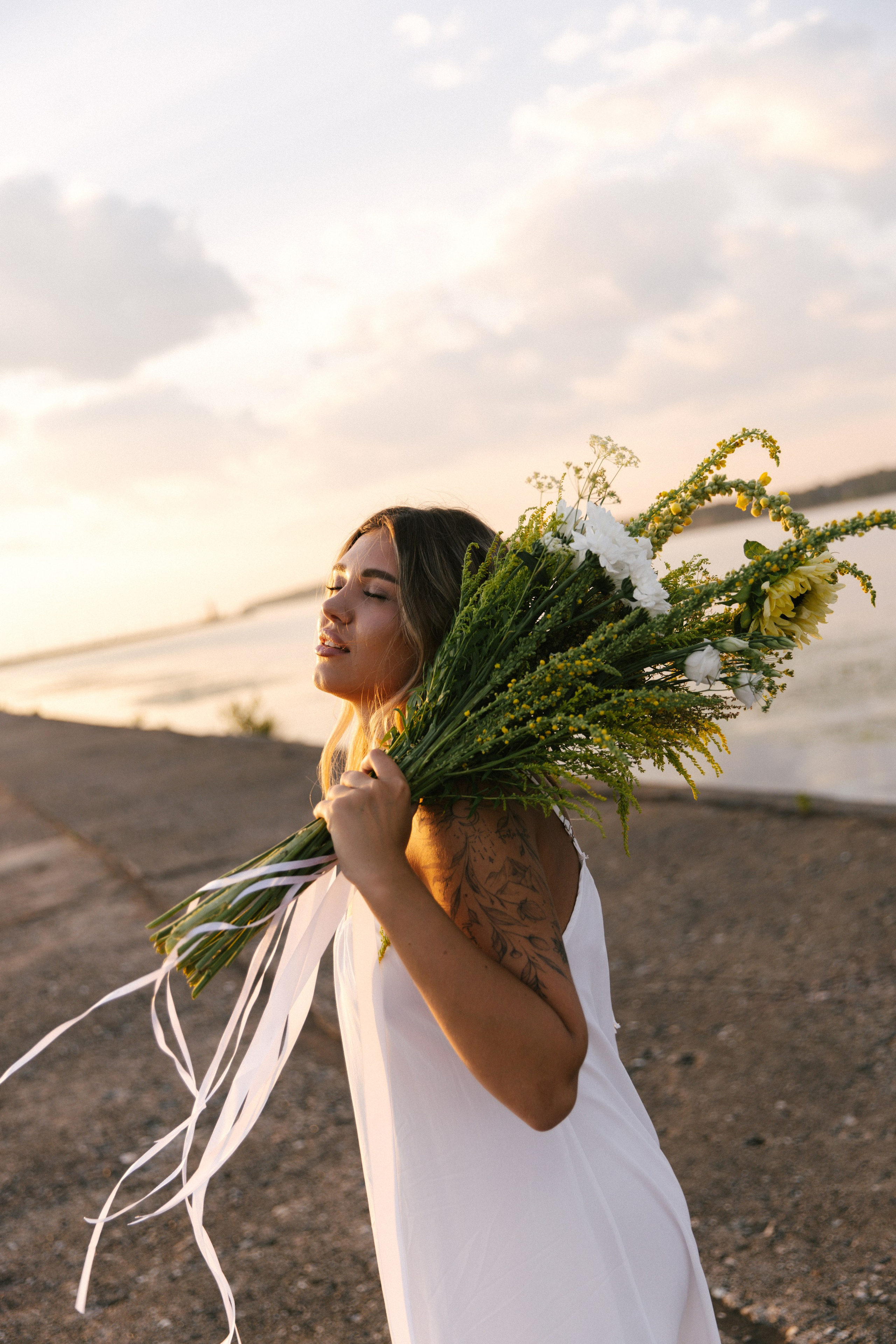 Закатная Ксюша. Фотограф Катя Трусова