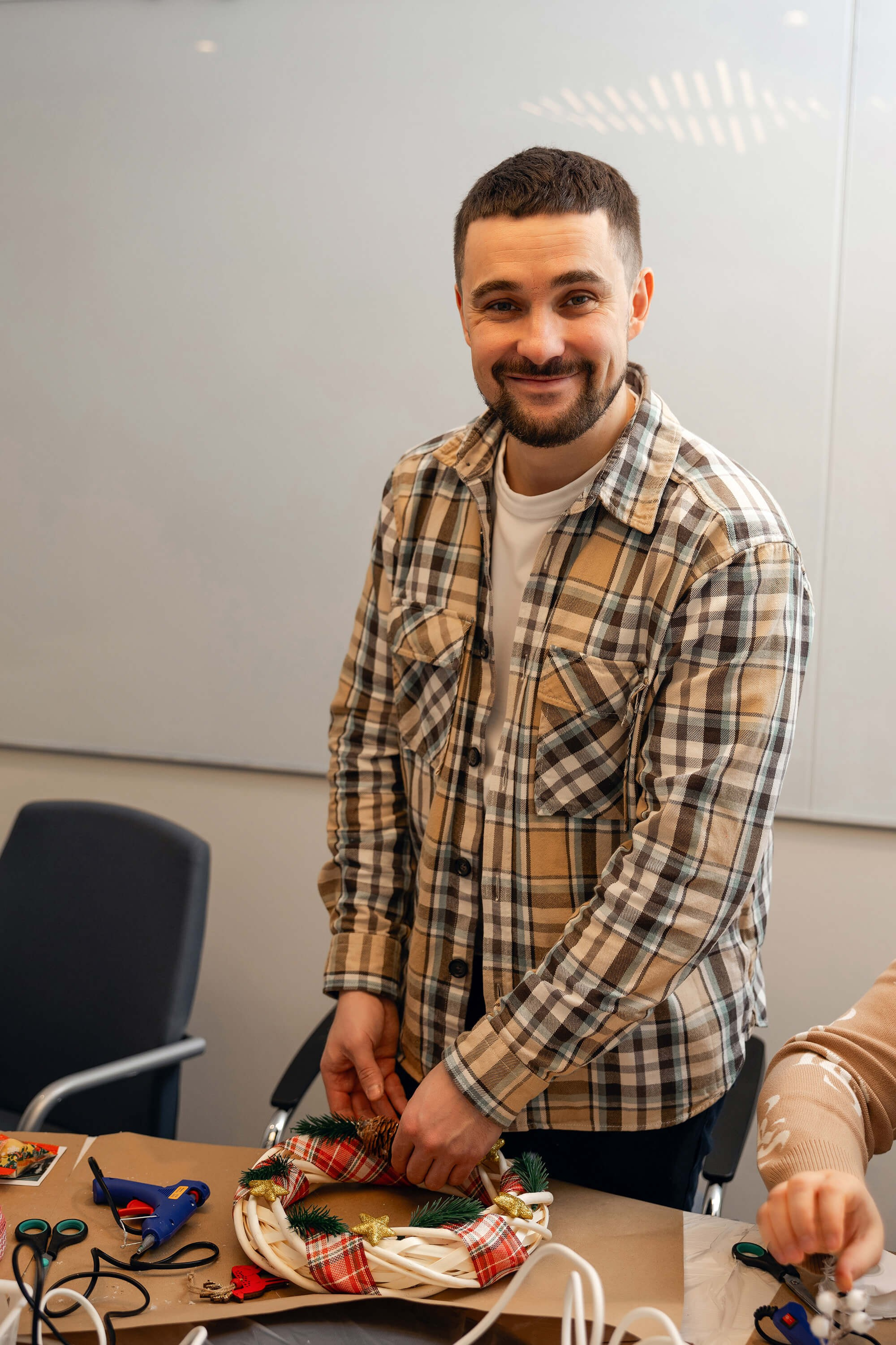 Газпром нефть. Новогодние мероприятия в офисе