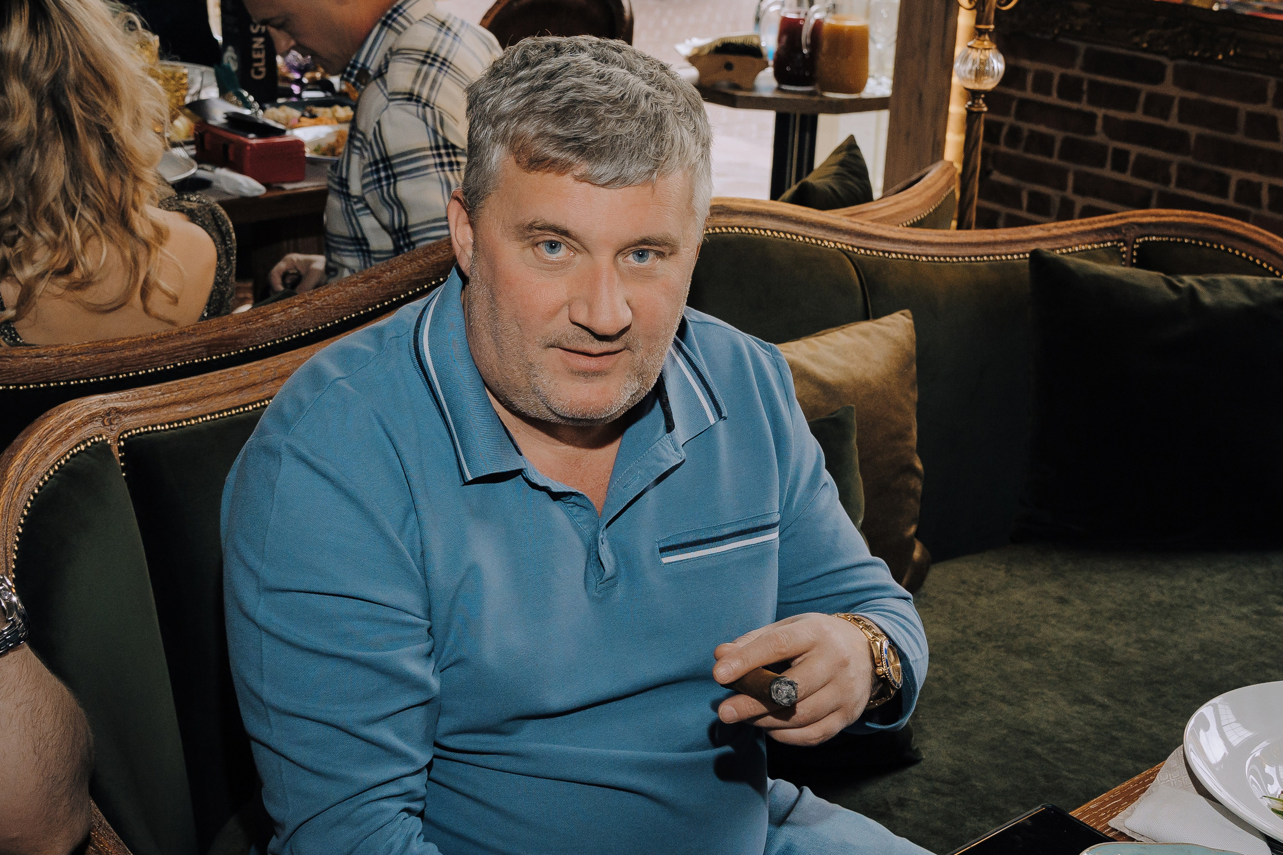 7 ЛЕТ AROMA DE CUBA. Репортажный фотограф Зуев Роман г. Челябинск