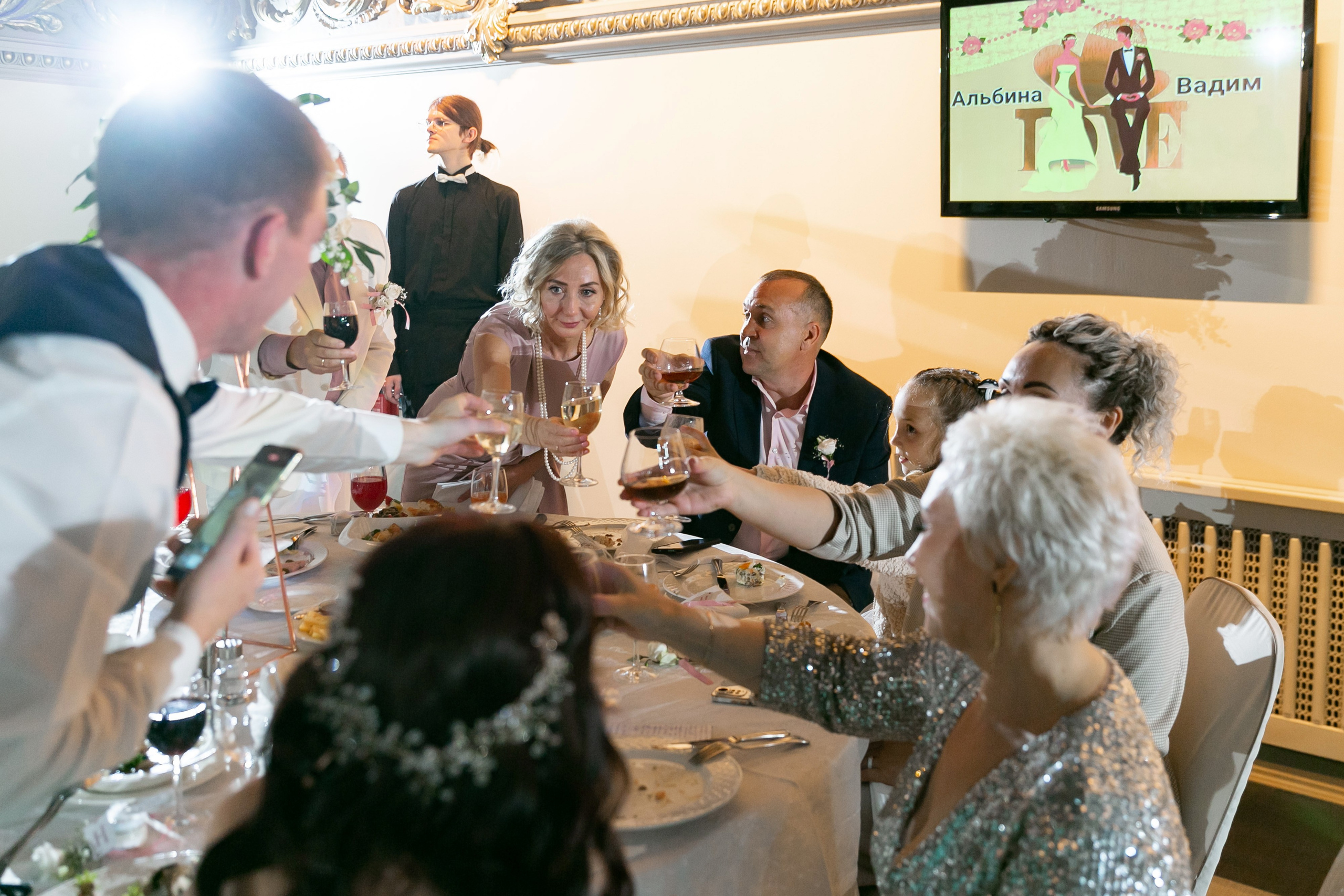 Свадьба Альбины и Вадима. Свадебный и портретный фотограф в Санкт-Петербурге Надежда Чечулина