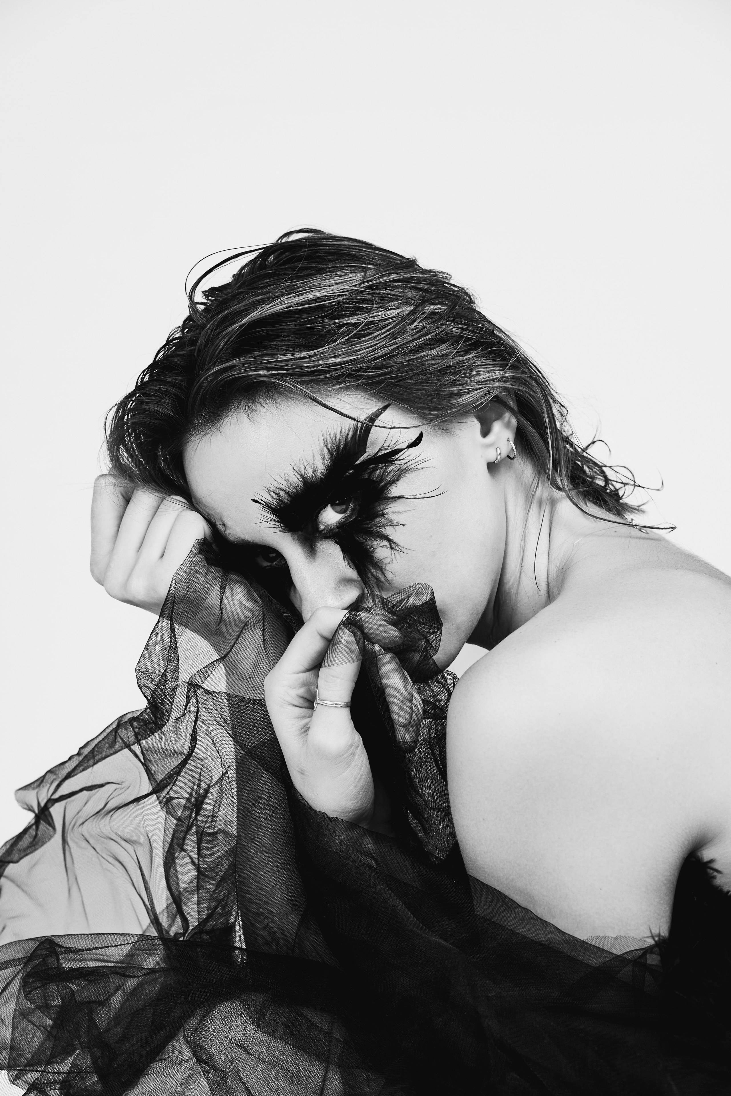 Черный лебедь. Репортажный и портретный фотограф Андрей Гаровский