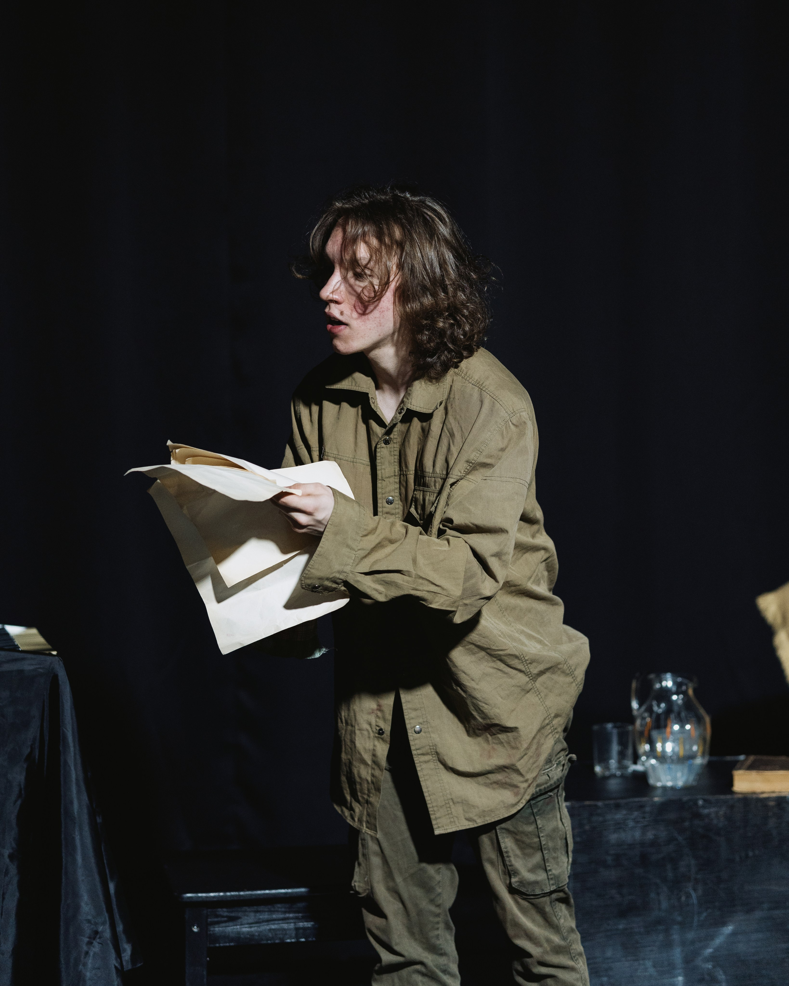 Показ группы Advanced 4-5 — Этюды. Репортажный и портретный фотограф Андрей Гаровский