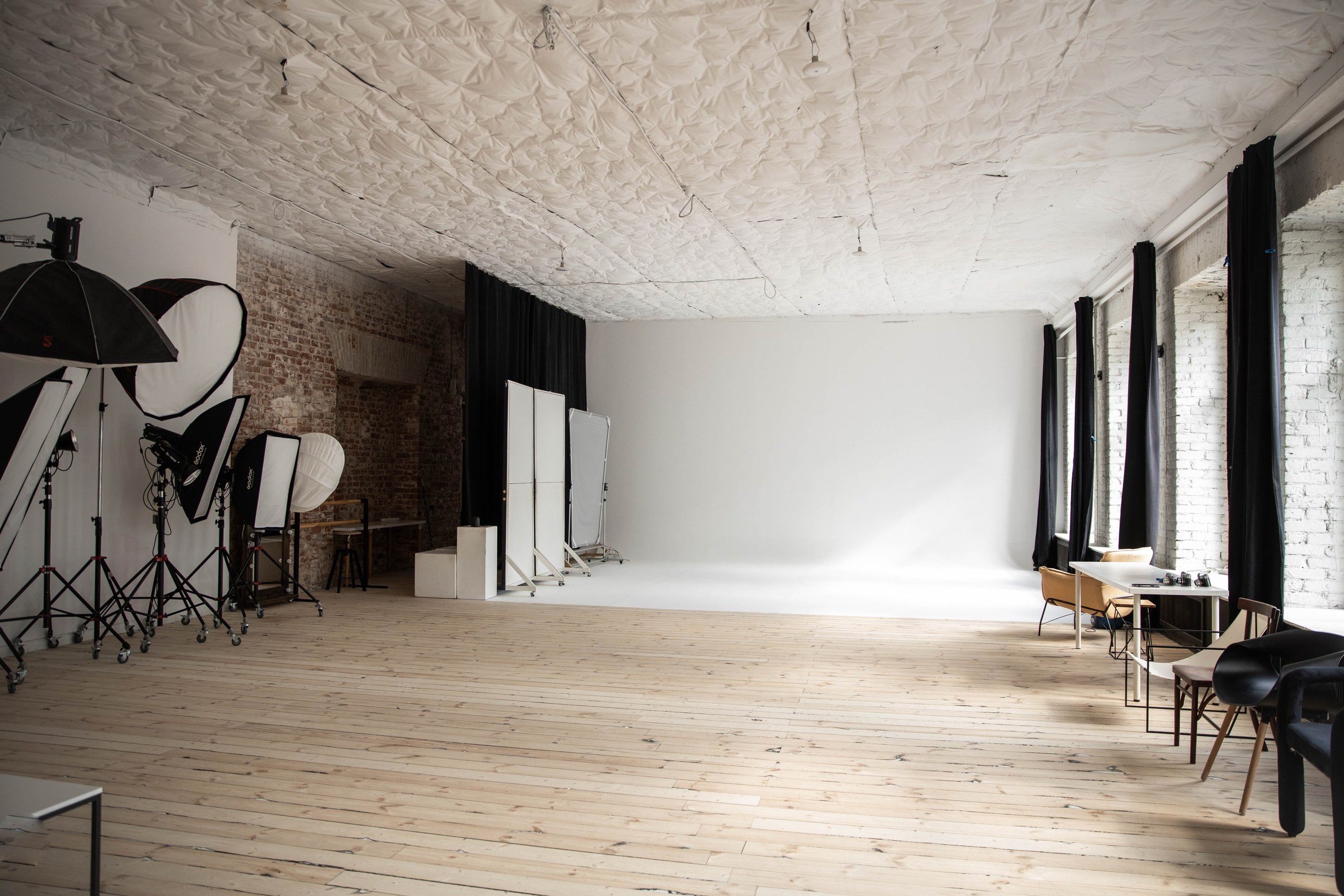 Зал «Мастерская». Аренда залов Фотосъемка Рекламная Фотосъемка Съемка для сайтов
