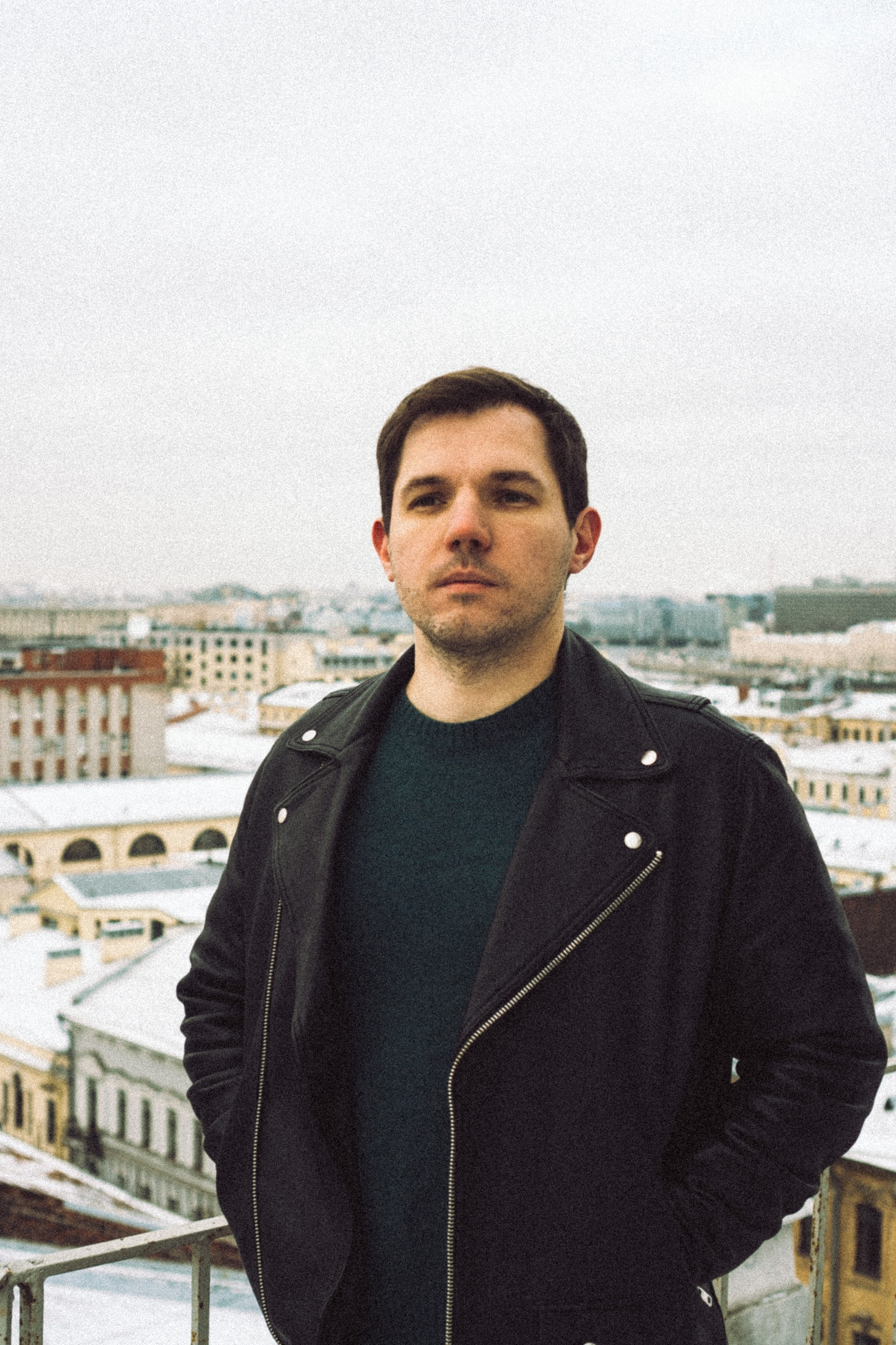 КРЫШИ ПИТЕРА В НОЯБРЕ. Профессиональный фотограф, Санкт-Петербург — Виктория Богомолова