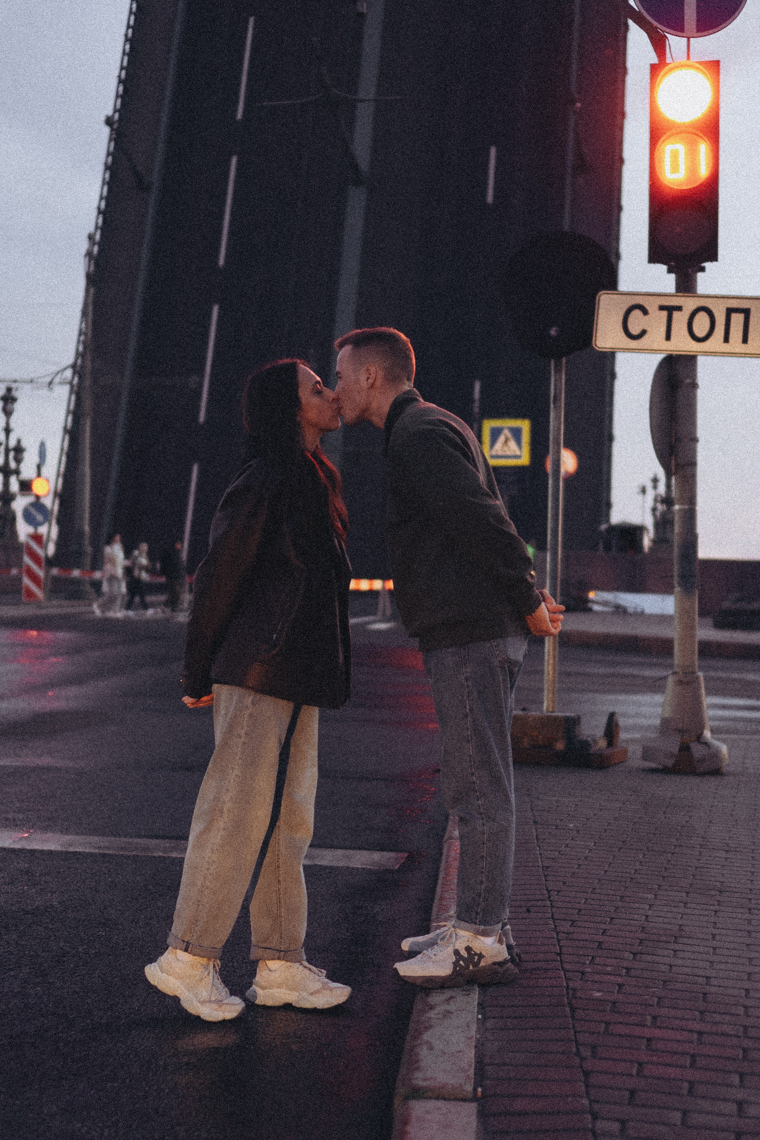 Рассветная история любви. Профессиональный фотограф, Санкт-Петербург — Виктория Богомолова