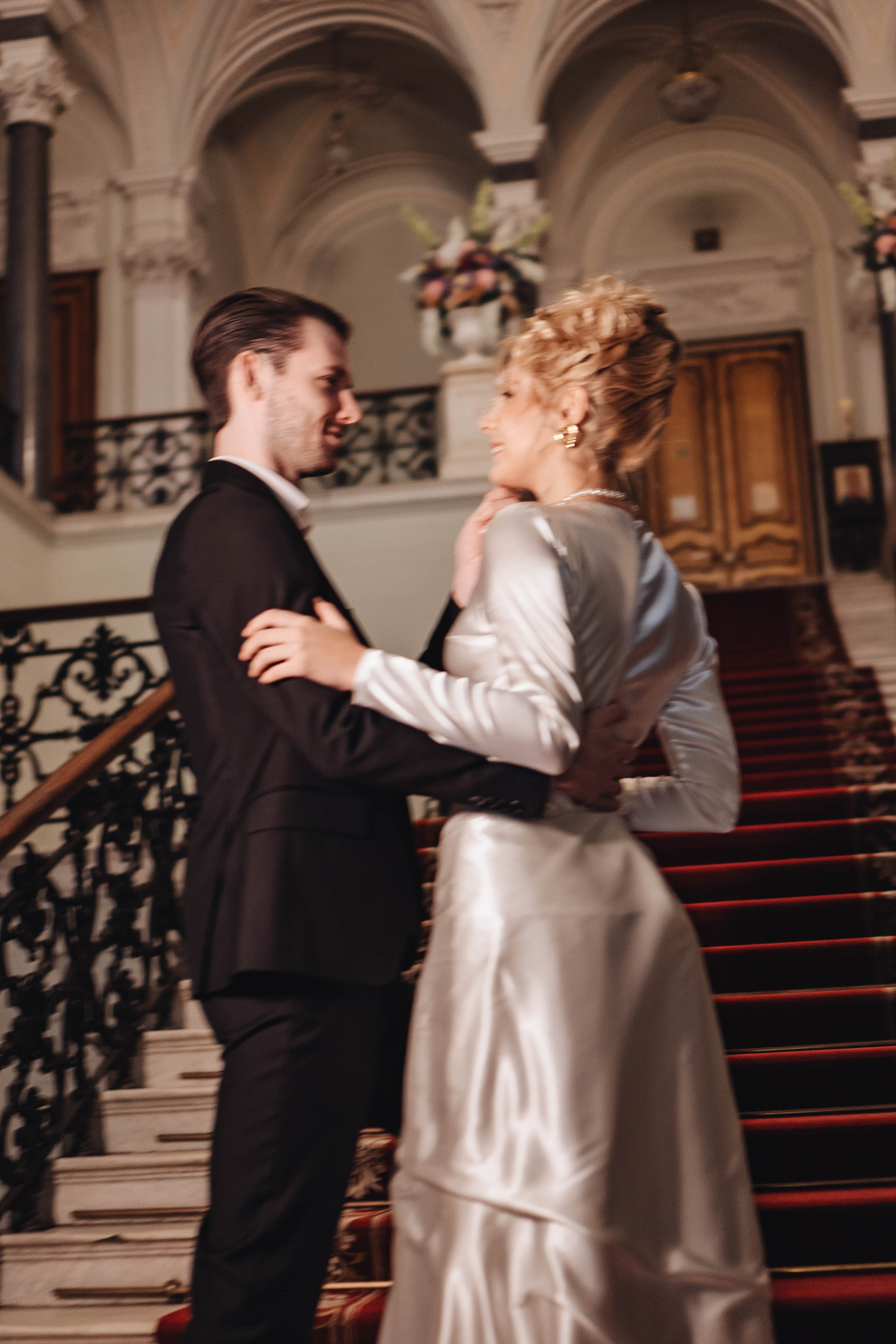 СВАДЕБНАЯ ФОТОСЕСИИЯ В НИКОЛАЕВСКОМ ДВОРЦЕ. Профессиональный фотограф, Санкт-Петербург — Виктория Богомолова