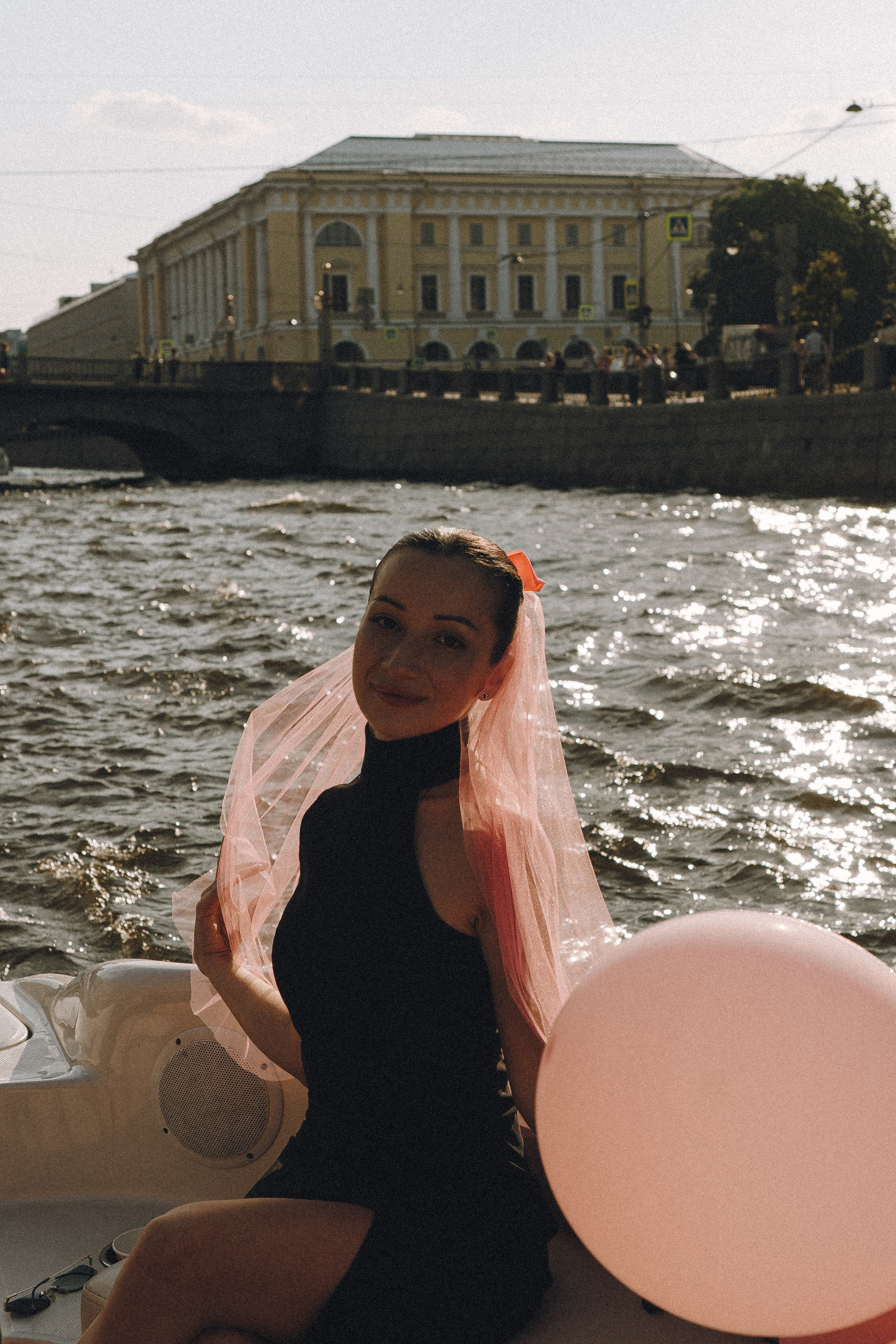 ДЕВИЧНИК НА КАТЕРЕ. Профессиональный фотограф, Санкт-Петербург — Виктория Богомолова