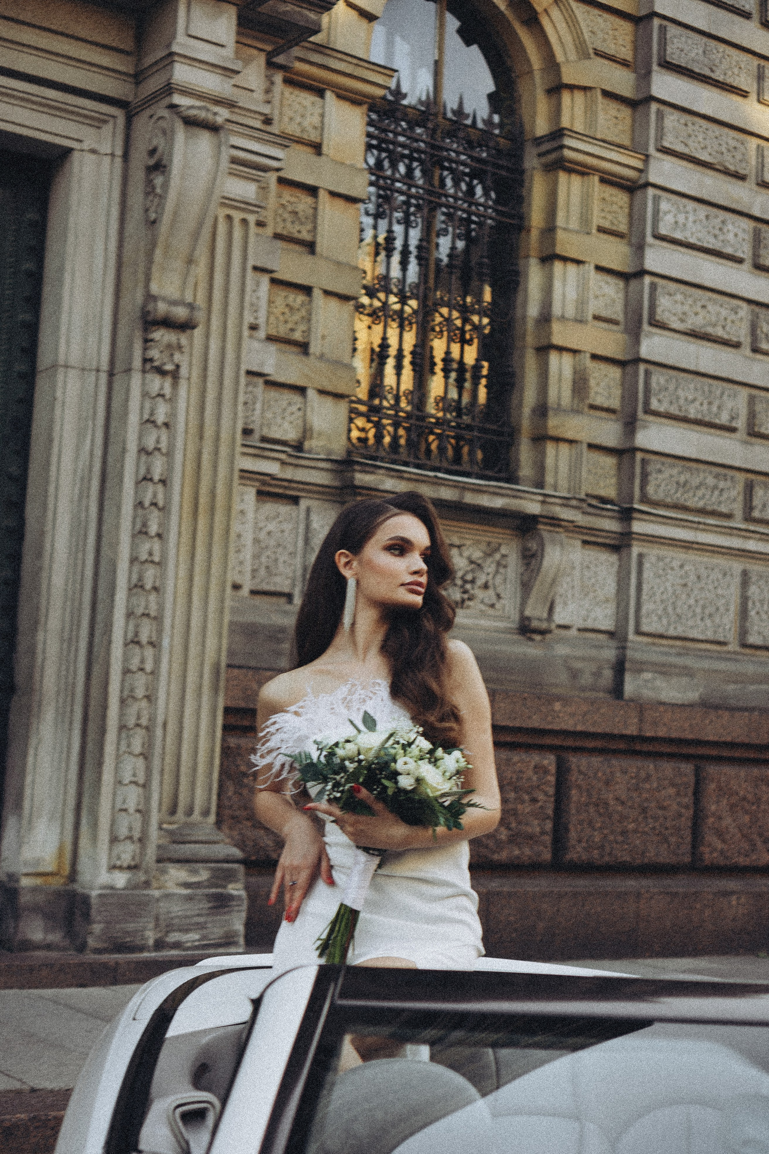 Свадебная сьемка у академии Штиглица. Профессиональный фотограф, Санкт-Петербург — Виктория Богомолова