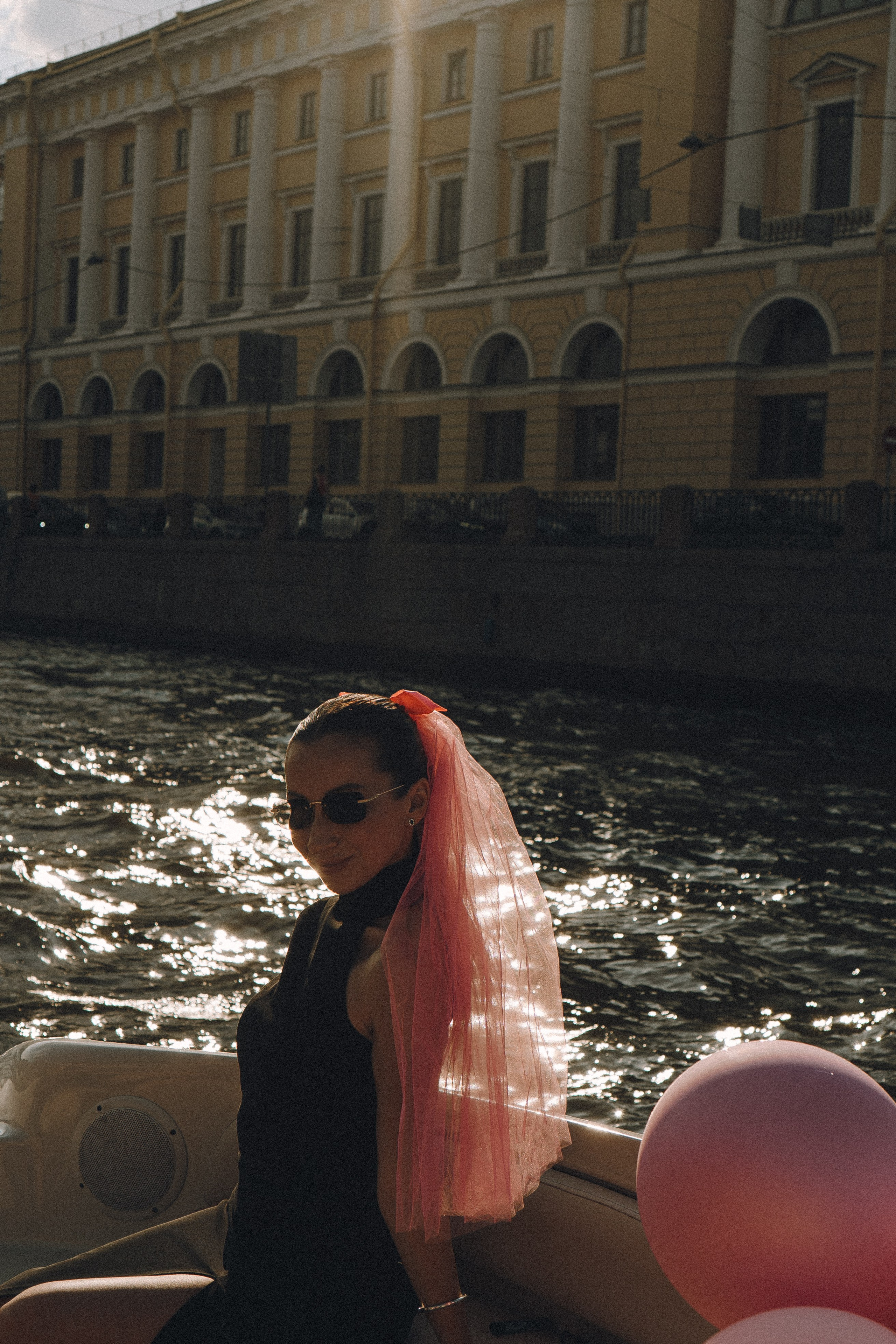 ДЕВИЧНИК НА КАТЕРЕ. Профессиональный фотограф, Санкт-Петербург — Виктория Богомолова