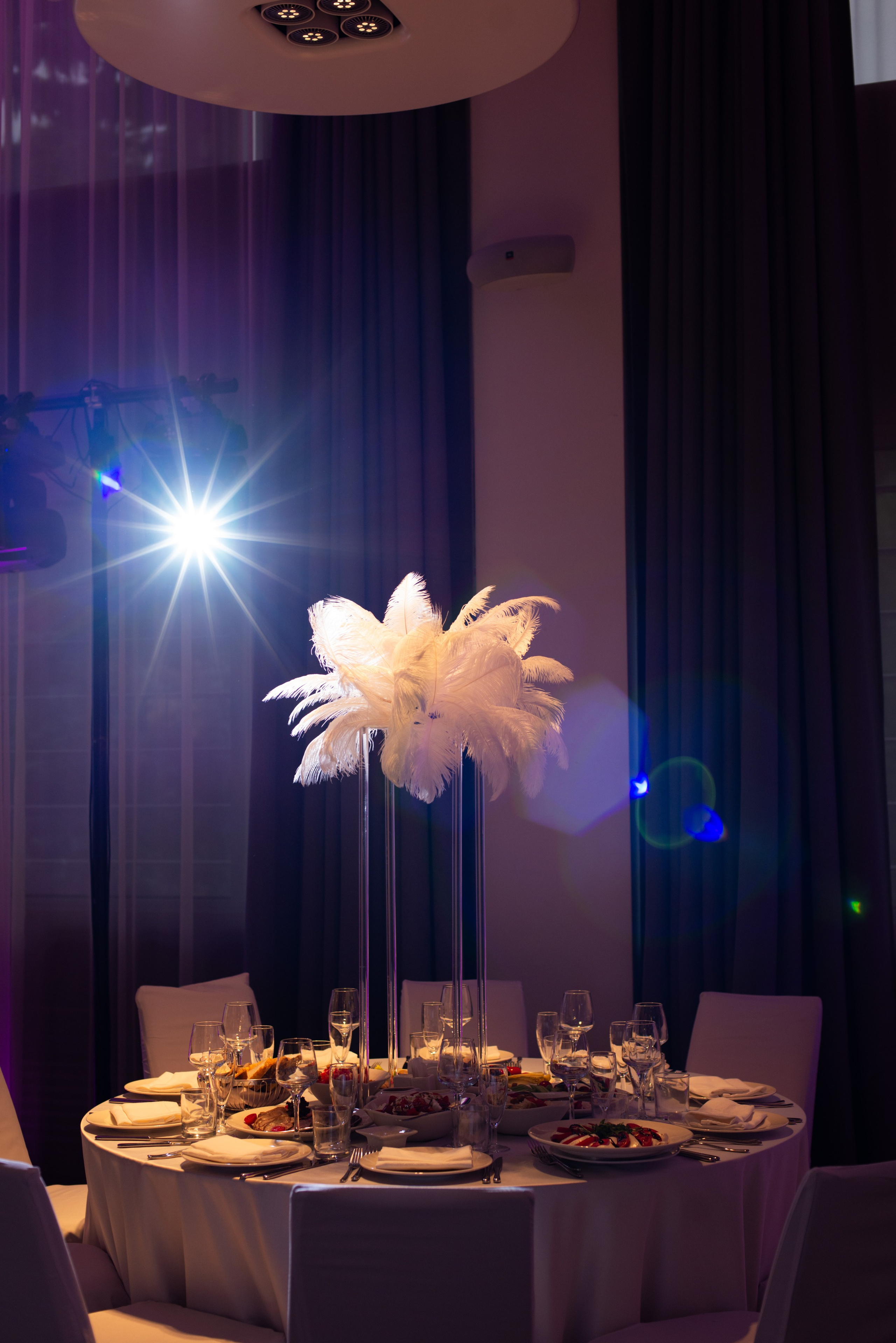 Репортаж. Банкет