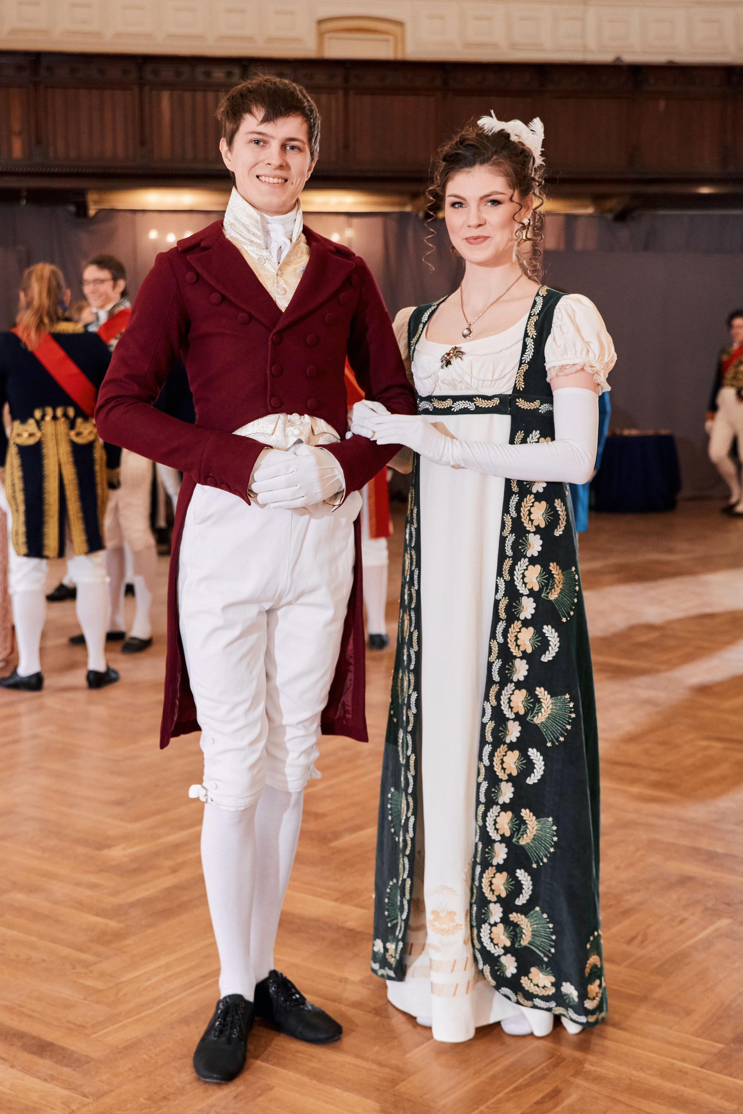 Исторический бал. Фотограф Алексей Яковлев