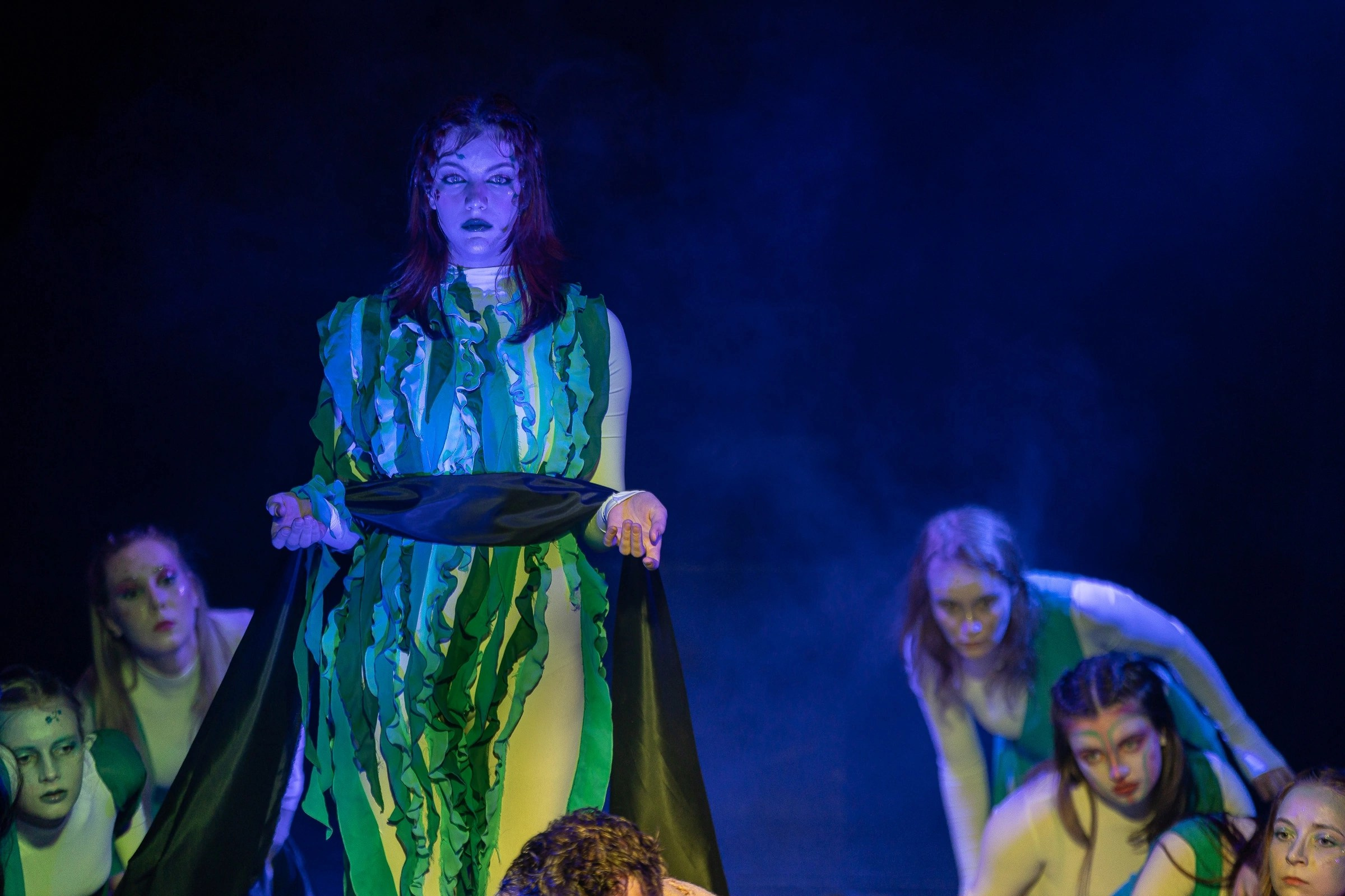 Буря- Шекспир. Реж. Максим Садовников. Художник по свету в Санкт-Петербурге Игорь Аникин (THORvald)