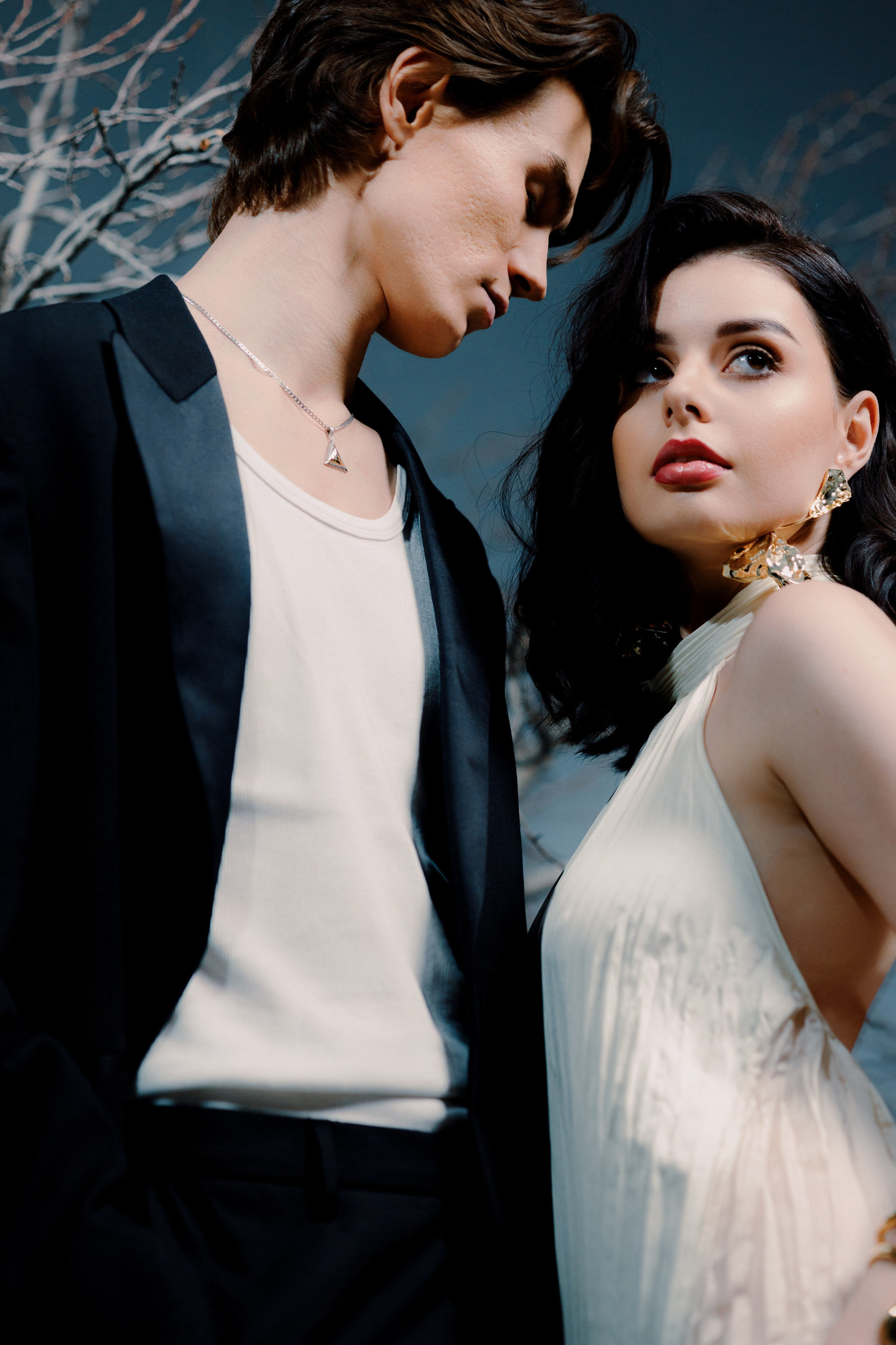 Blue sky. Shakhmanoff.kz