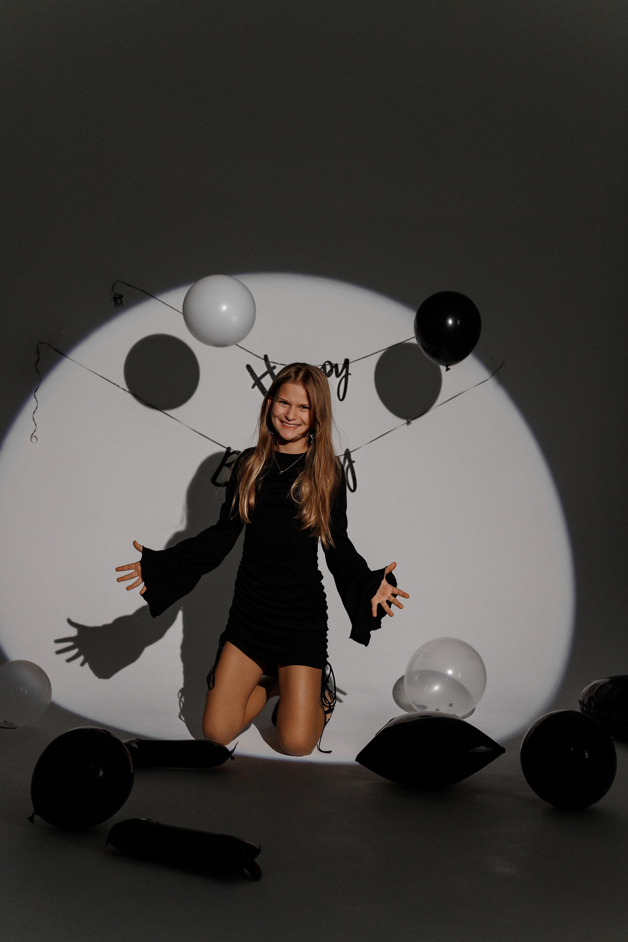 Фотосессия ко дню рождения девочки Москва. Фотограф Александра Сыщенко